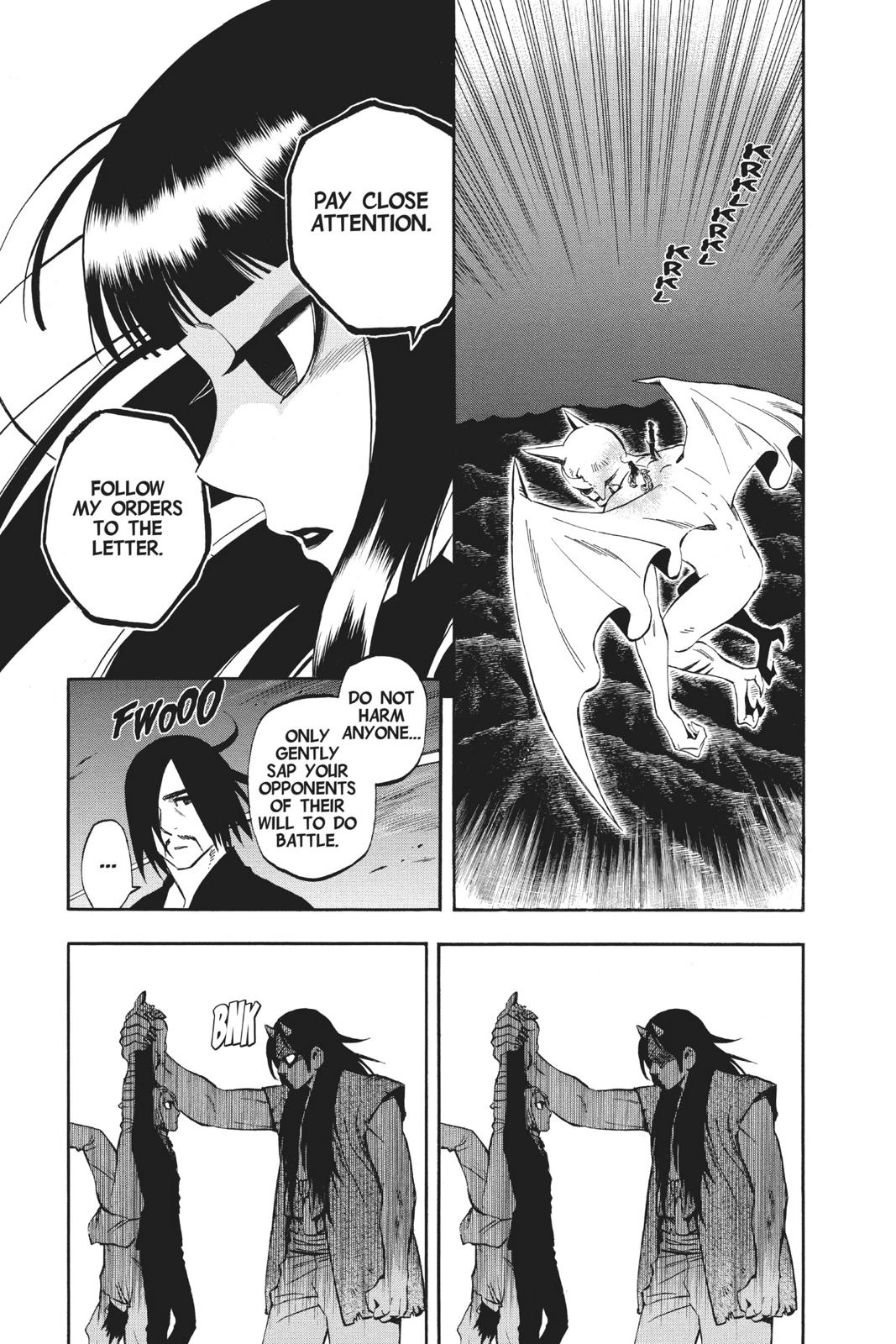 Read Kekkaishi Manga Online