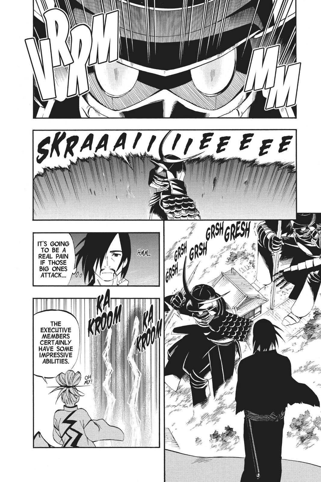 Read Kekkaishi Manga Online