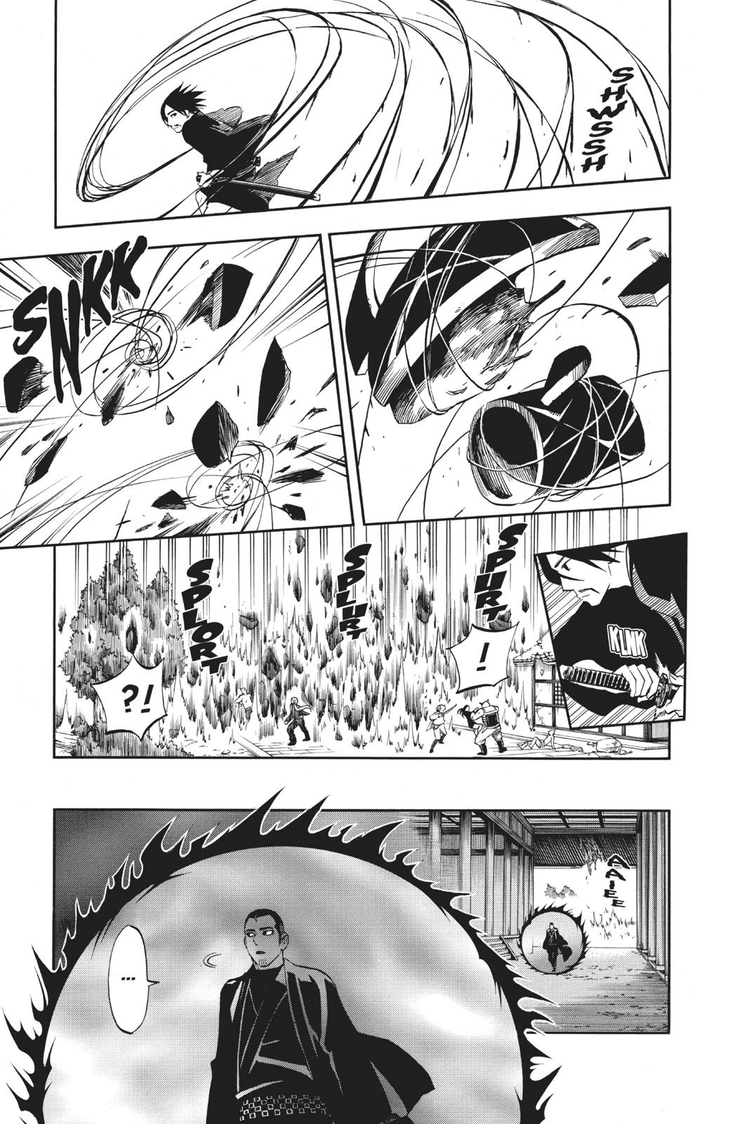 Read Kekkaishi Manga Online