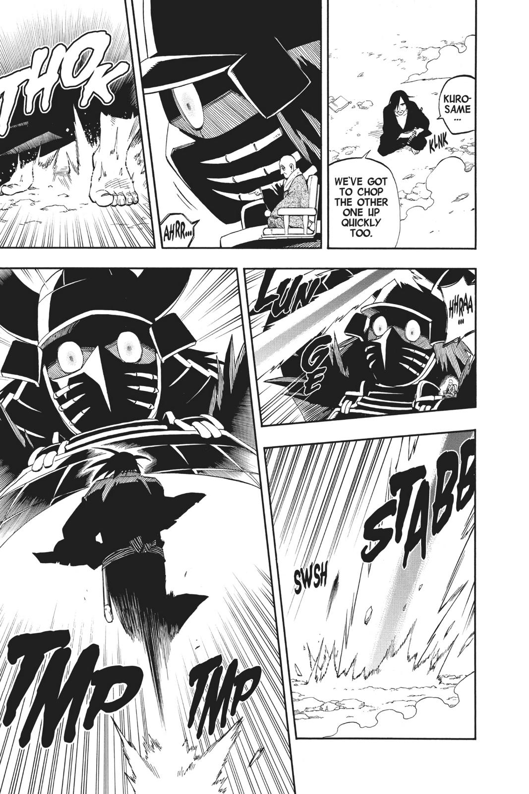 Read Kekkaishi Manga Online