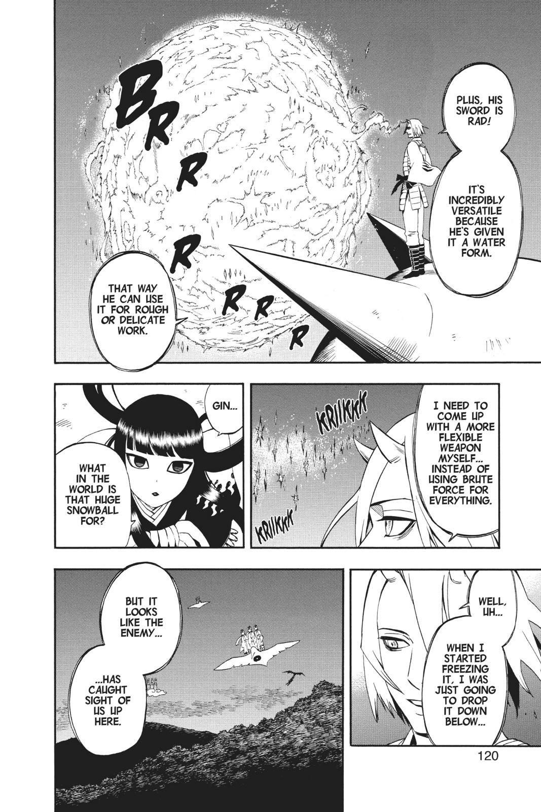 Read Kekkaishi Manga Online