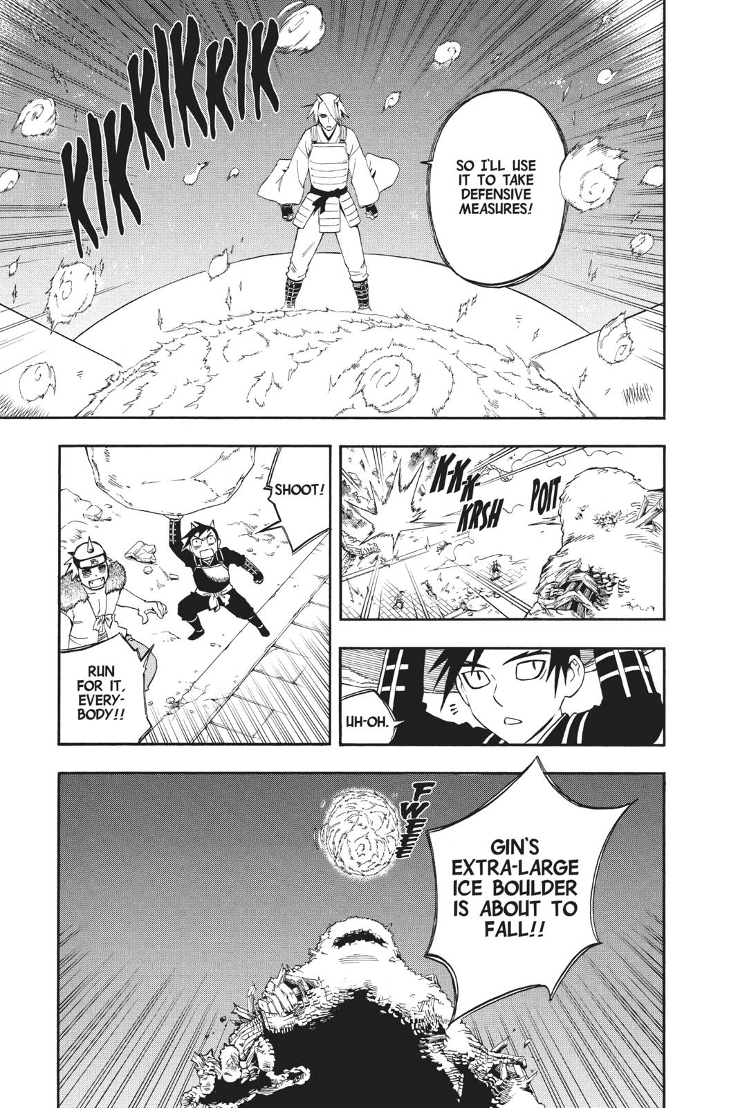 Read Kekkaishi Manga Online