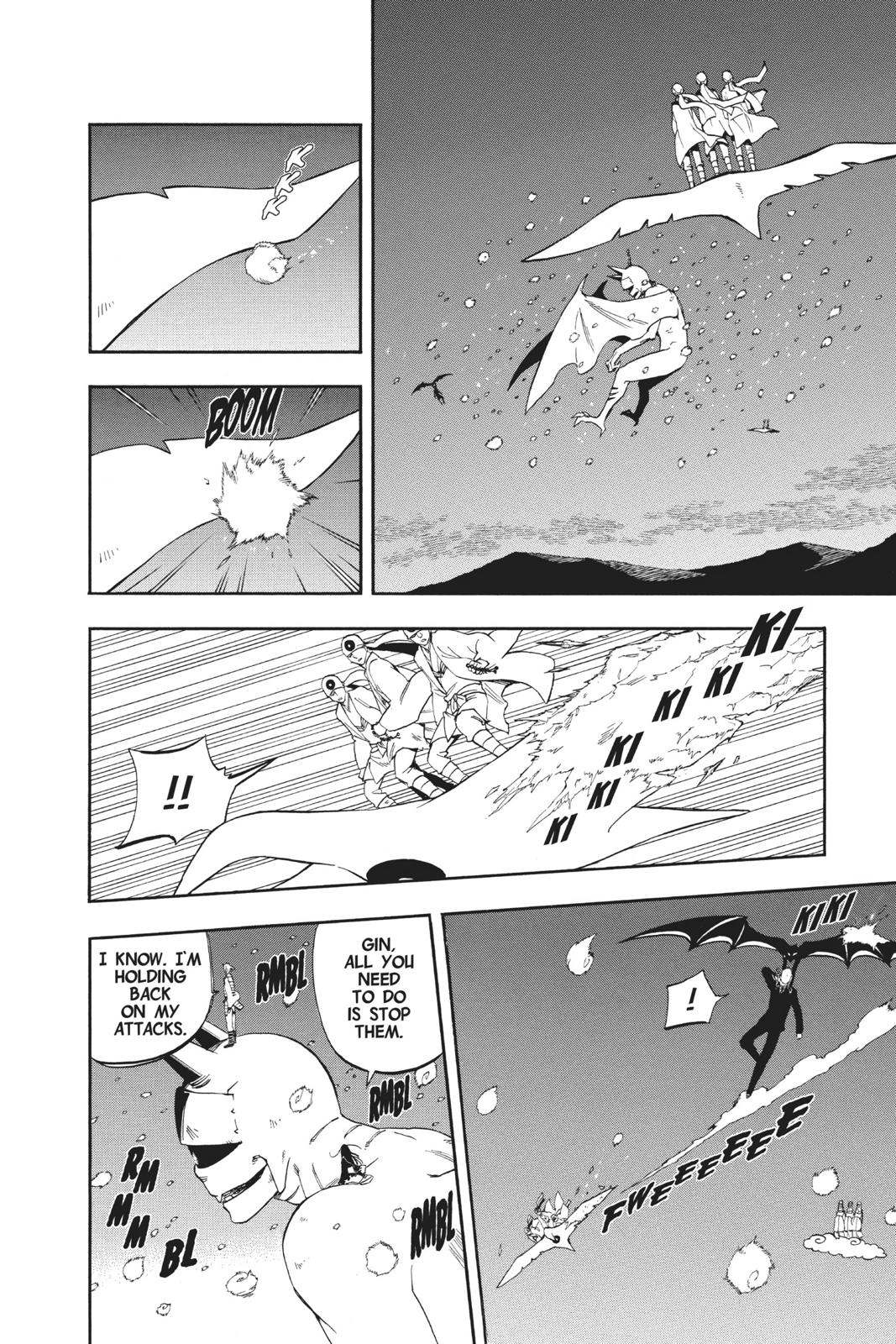 Read Kekkaishi Manga Online