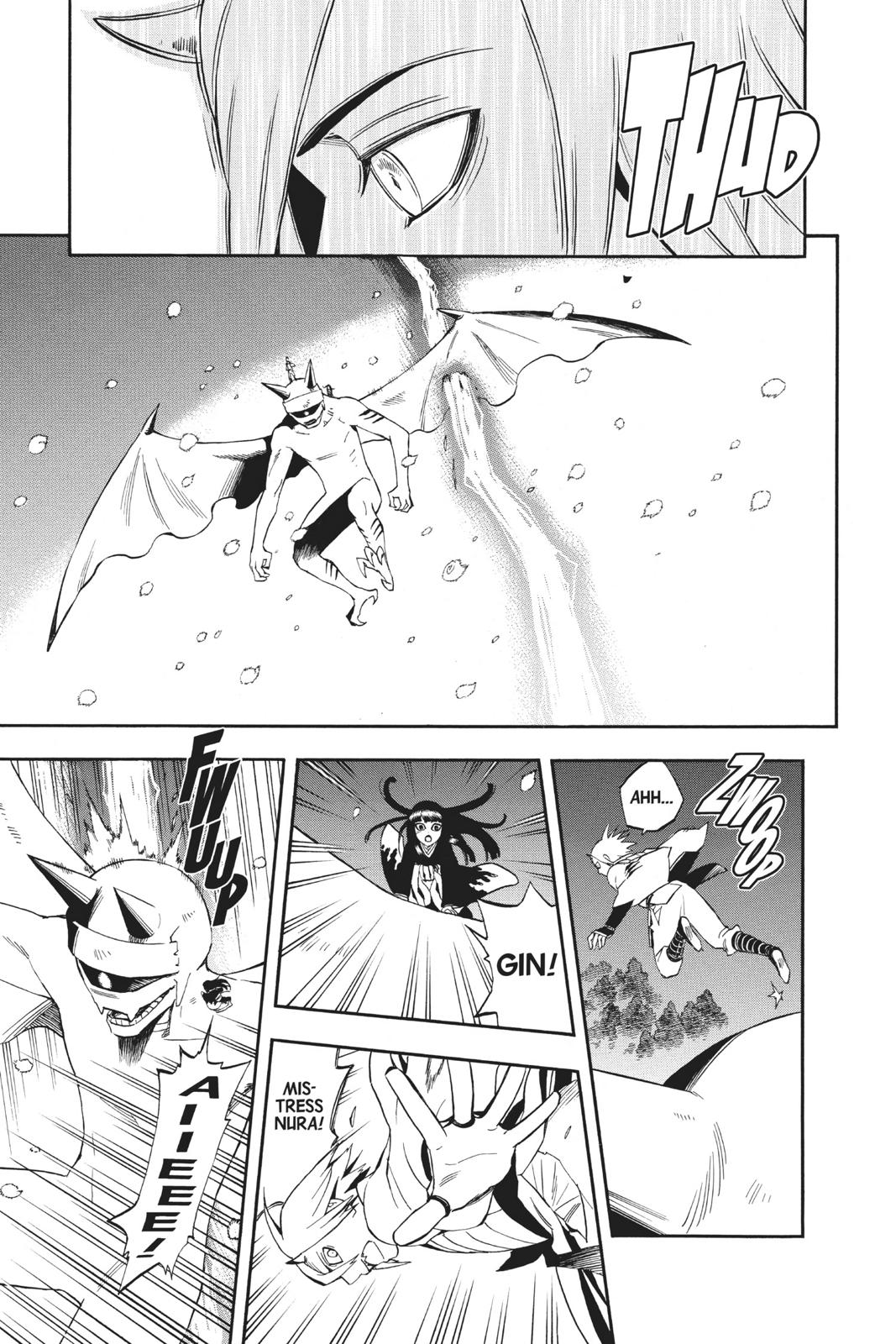 Read Kekkaishi Manga Online