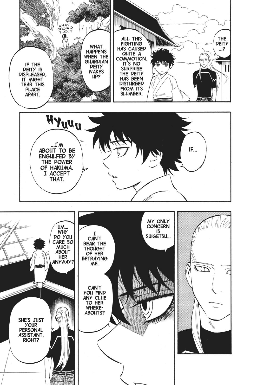 Read Kekkaishi Manga Online