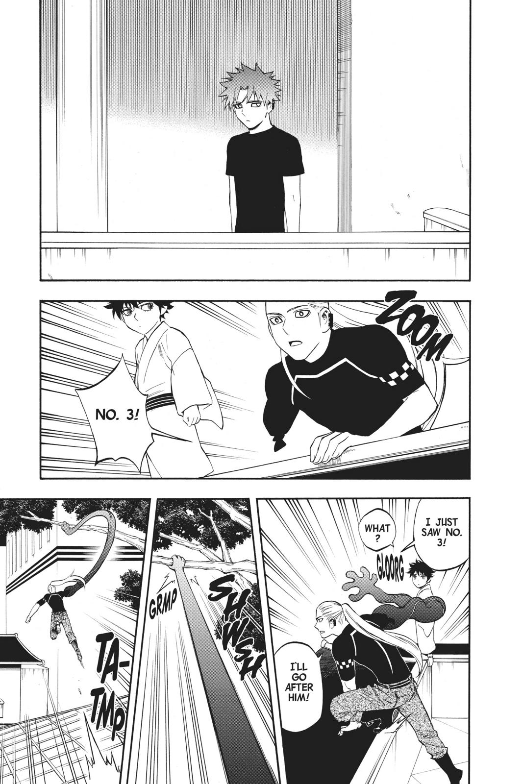 Read Kekkaishi Manga Online