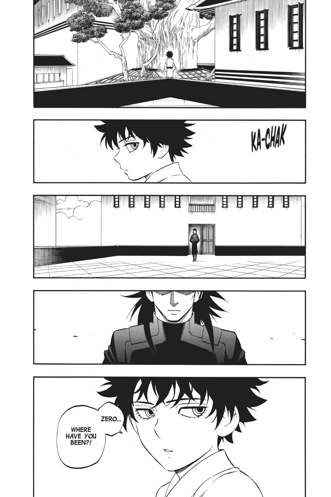 Read Kekkaishi Manga Online