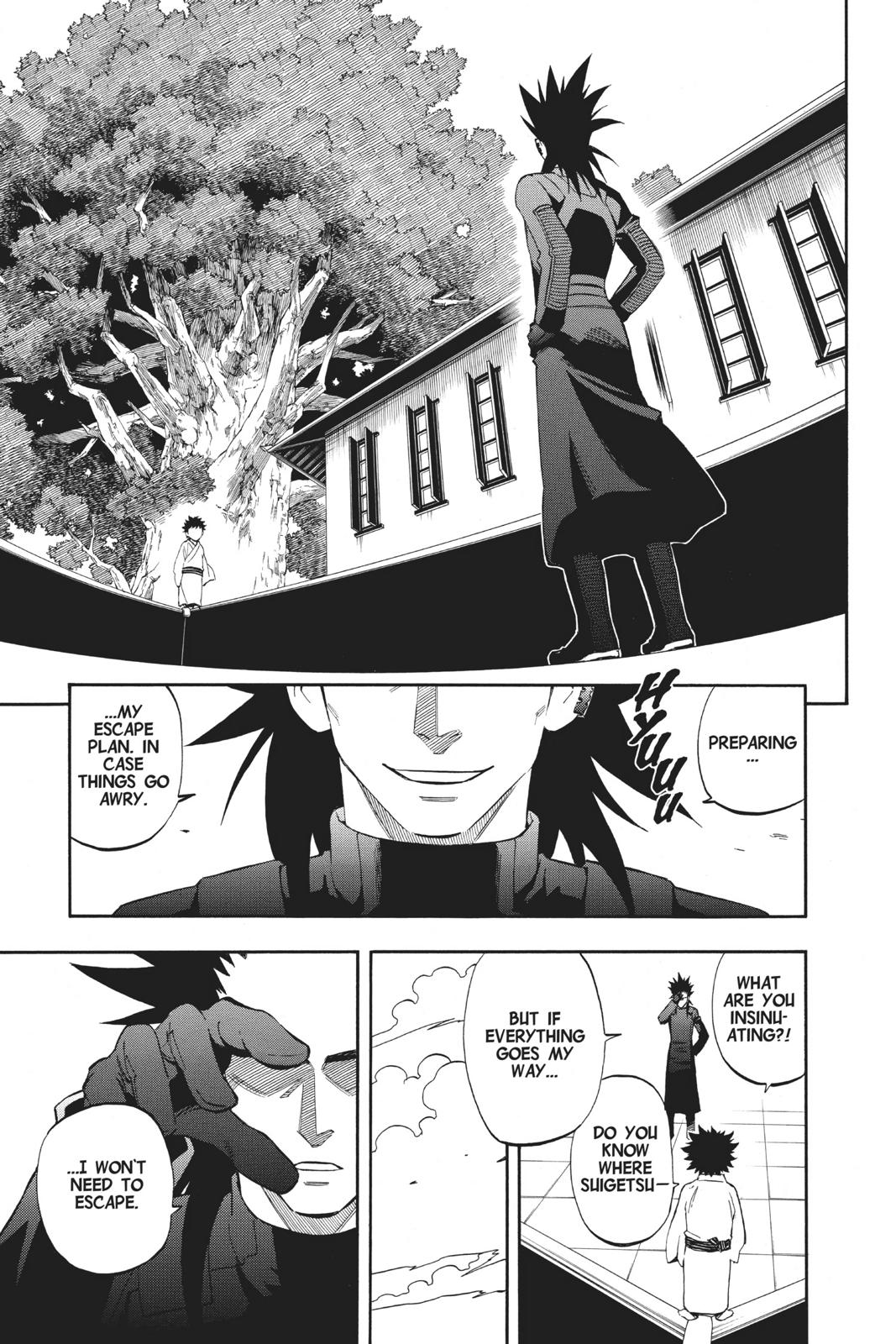 Read Kekkaishi Manga Online