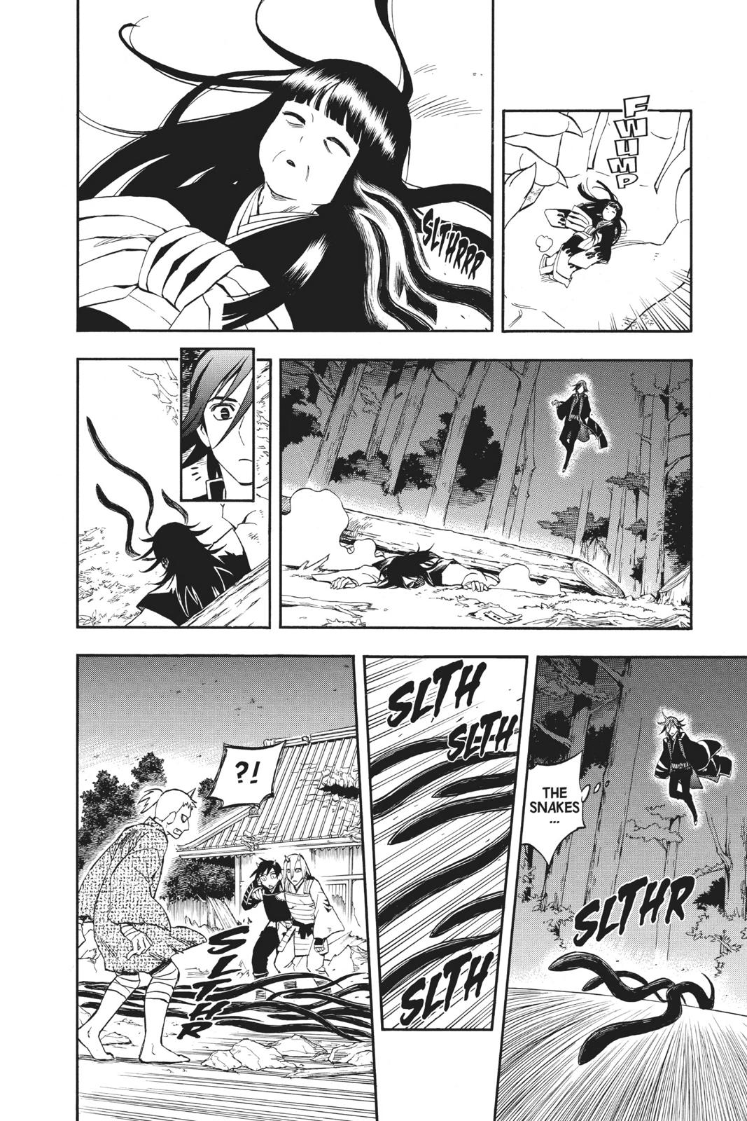 Read Kekkaishi Manga Online