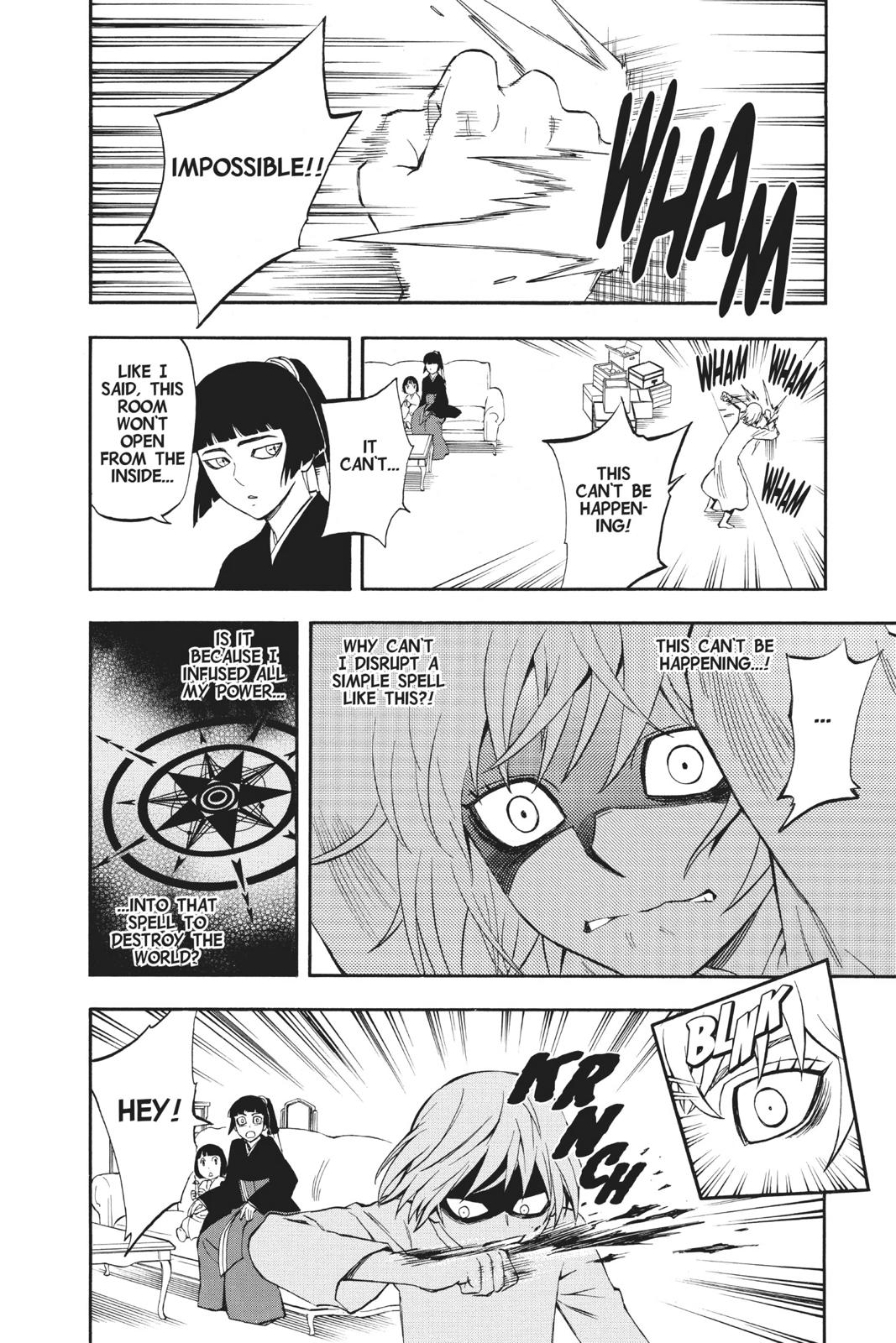 Read Kekkaishi Manga Online