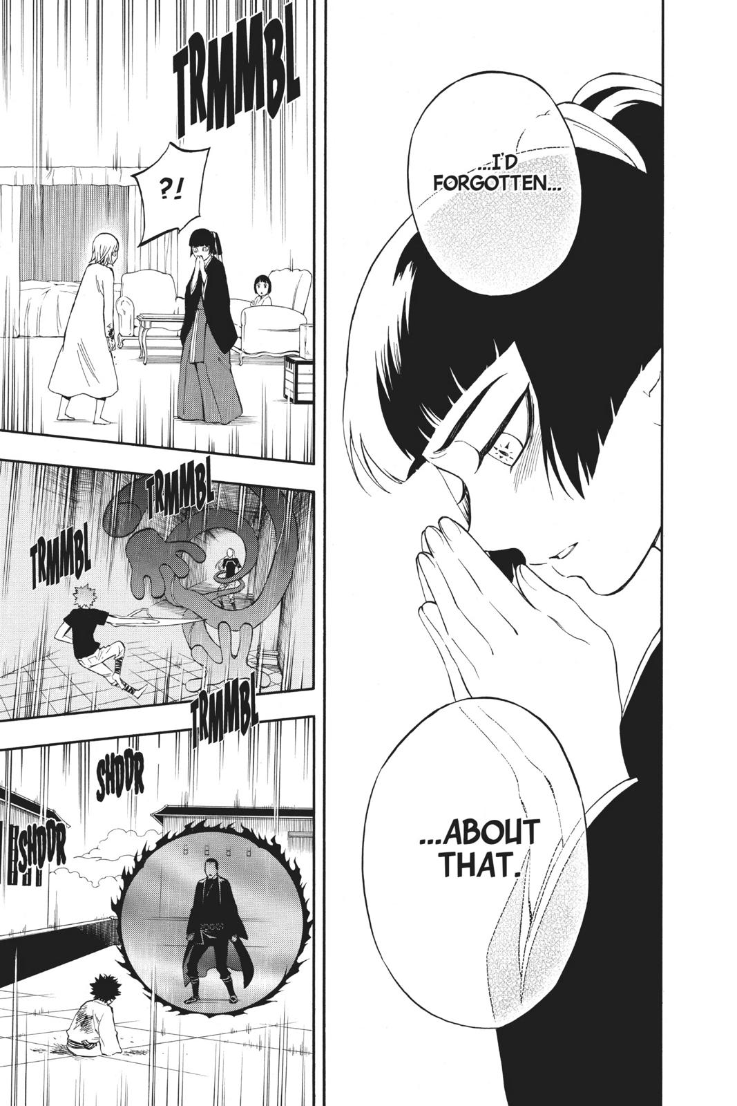 Read Kekkaishi Manga Online