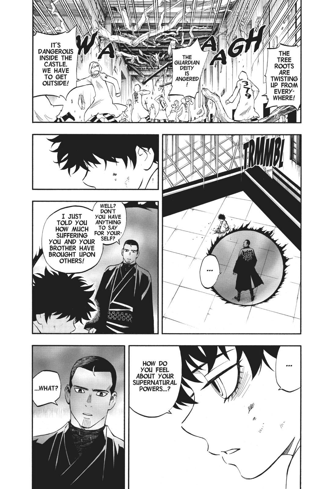 Read Kekkaishi Manga Online