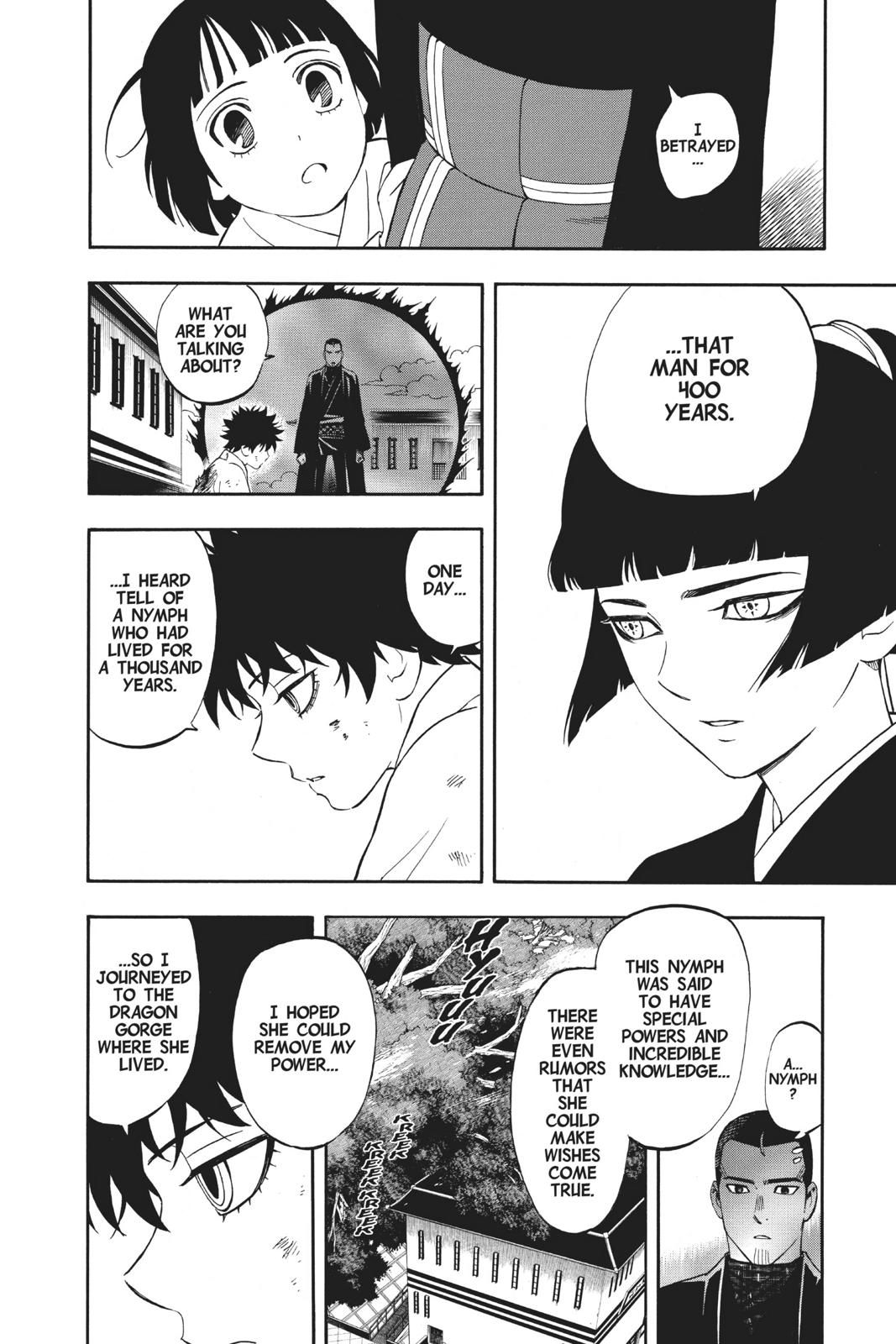 Read Kekkaishi Manga Online