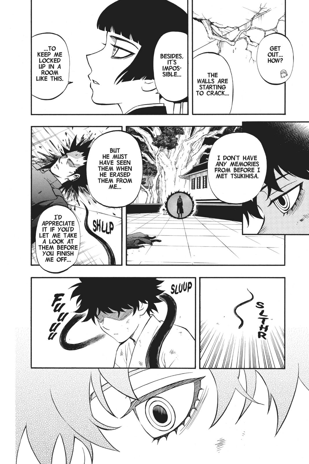 Read Kekkaishi Manga Online