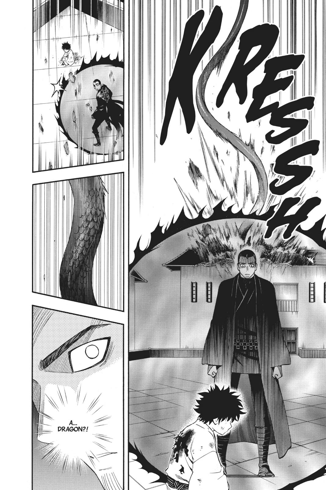 Read Kekkaishi Manga Online