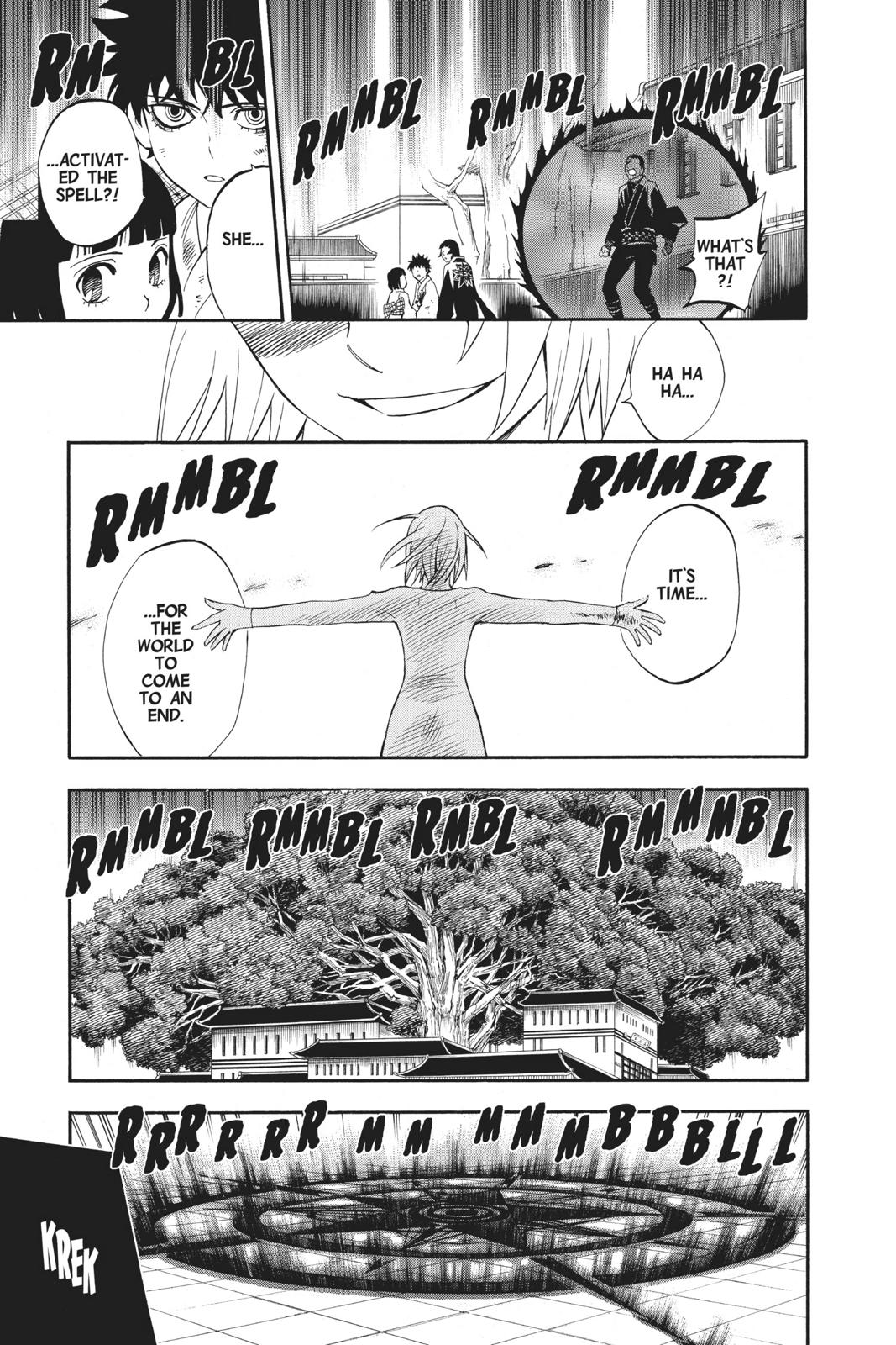 Read Kekkaishi Manga Online