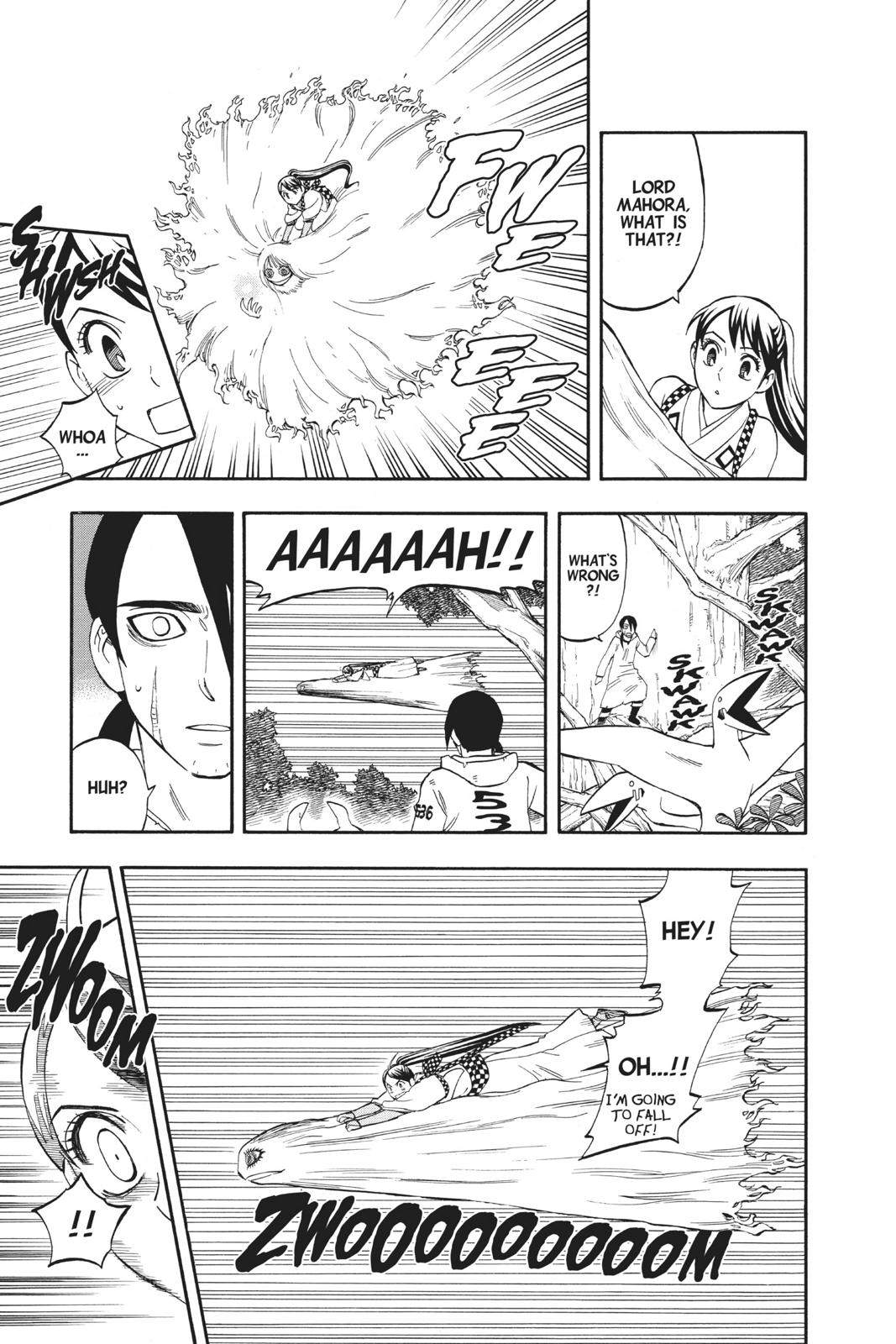 Read Kekkaishi Manga Online