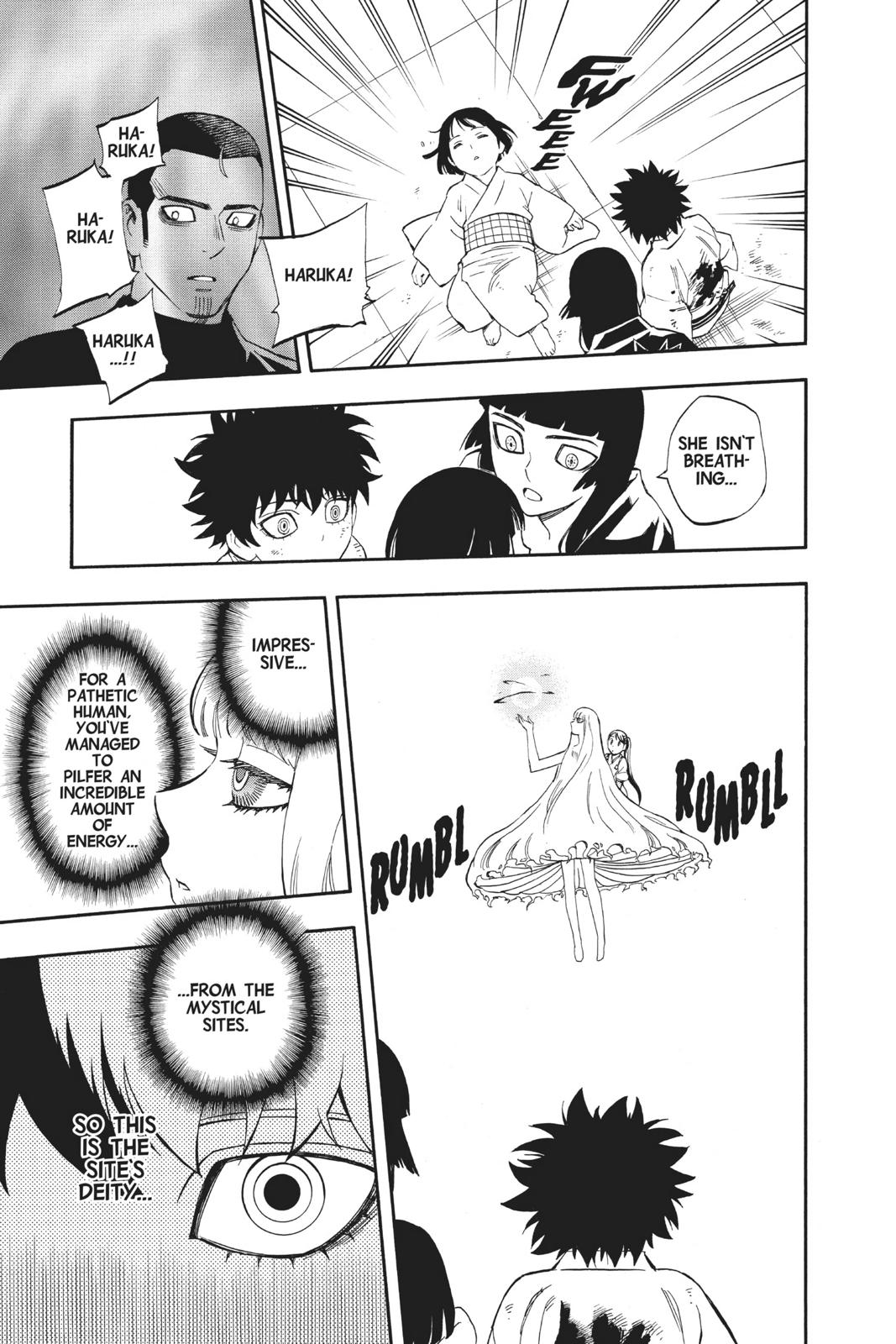 Read Kekkaishi Manga Online