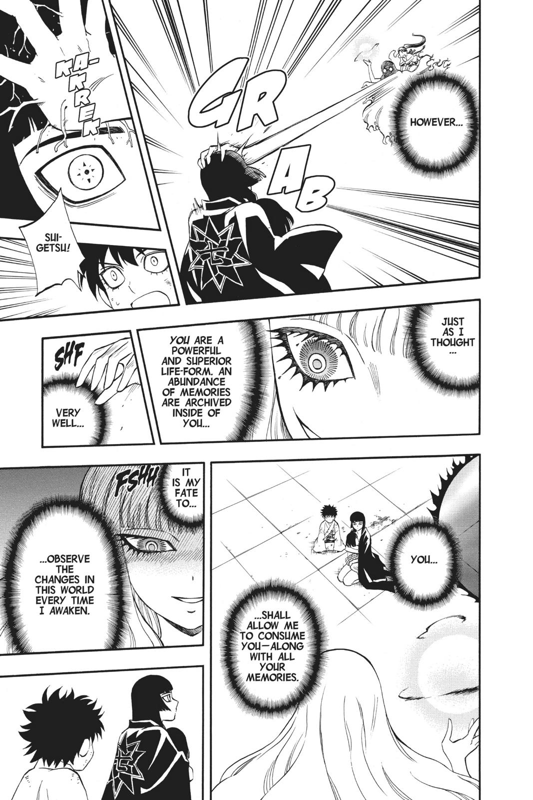 Read Kekkaishi Manga Online