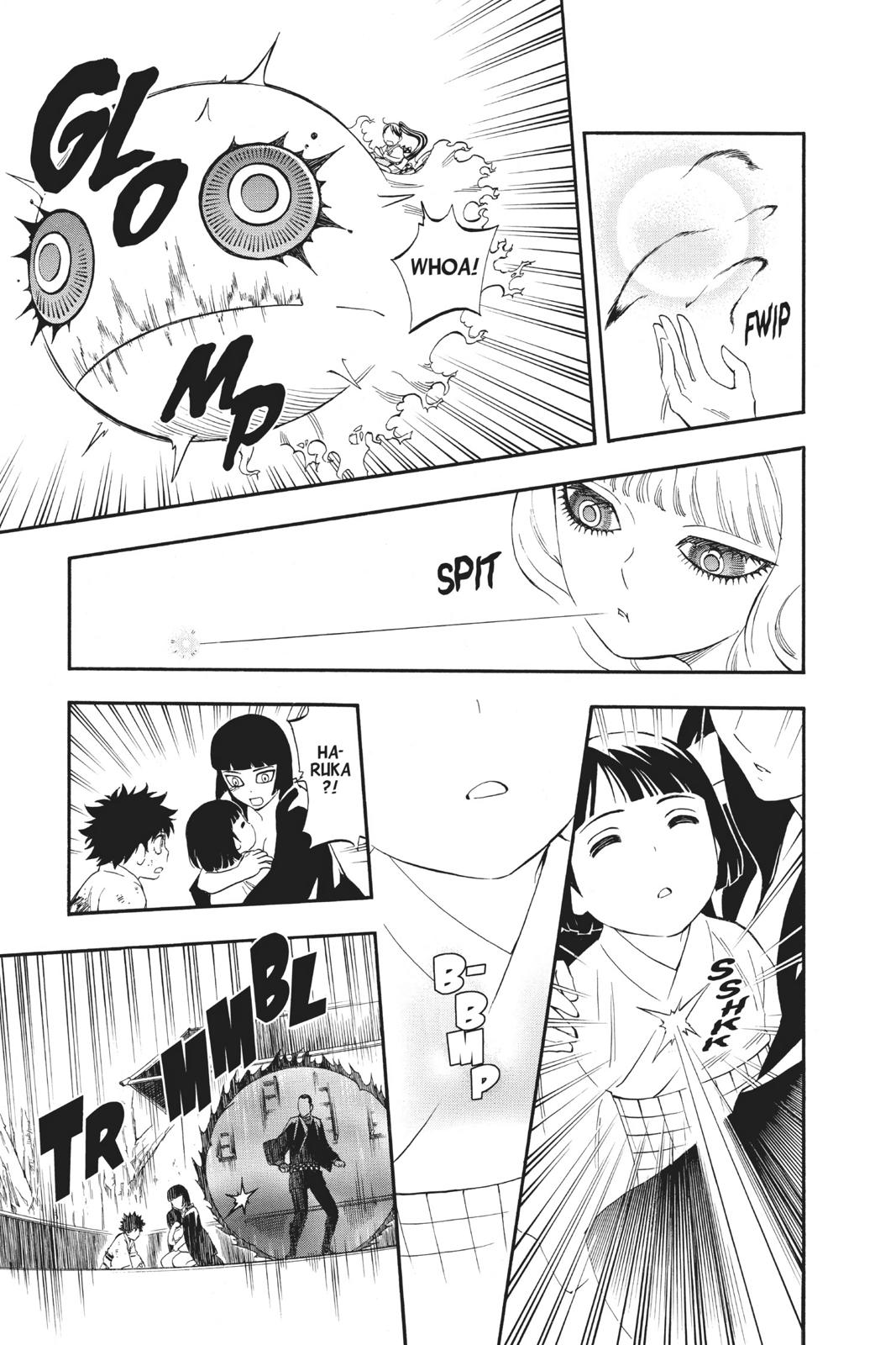 Read Kekkaishi Manga Online