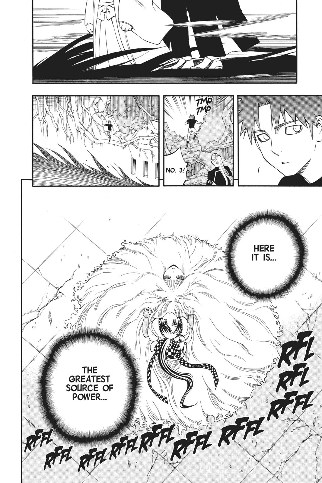 Read Kekkaishi Manga Online