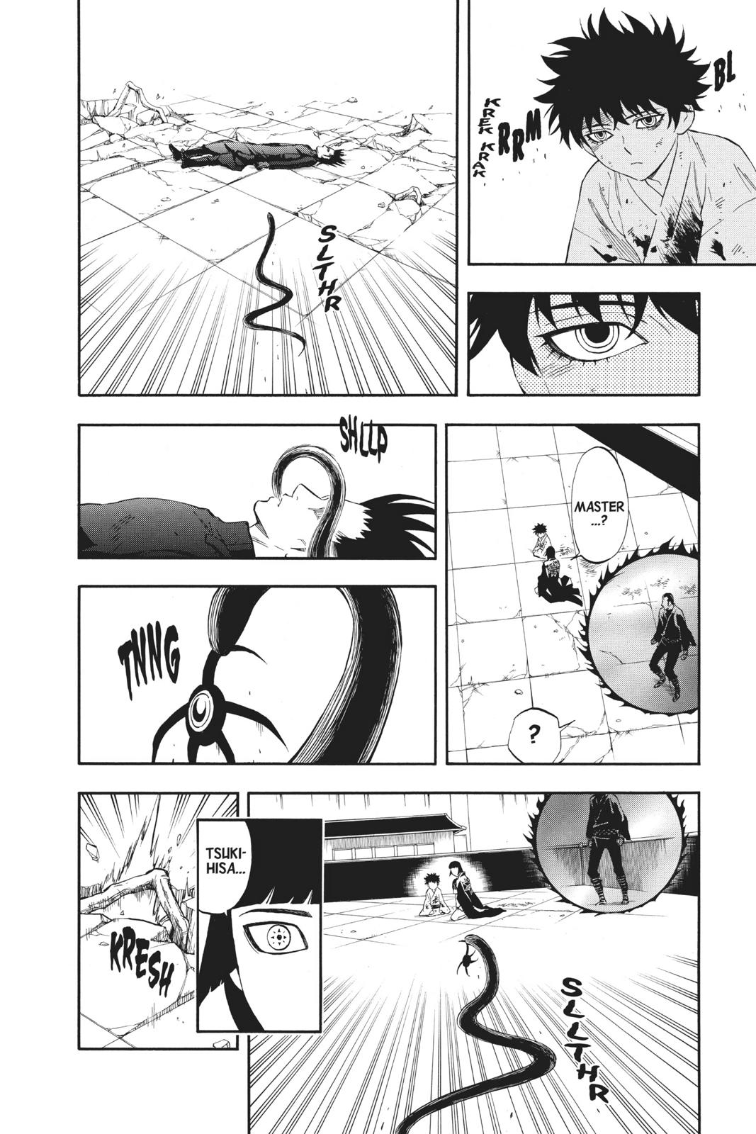 Read Kekkaishi Manga Online