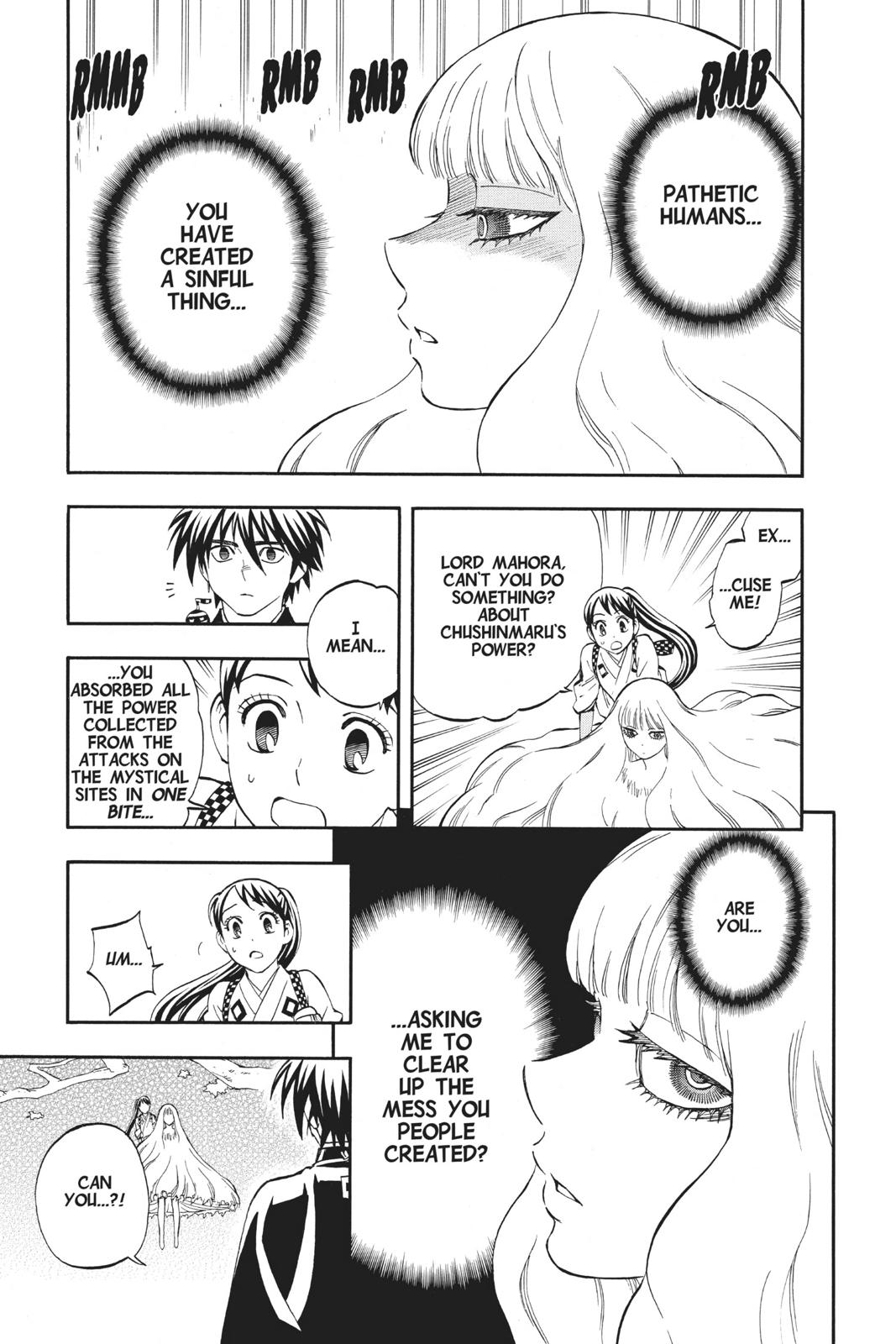 Read Kekkaishi Manga Online