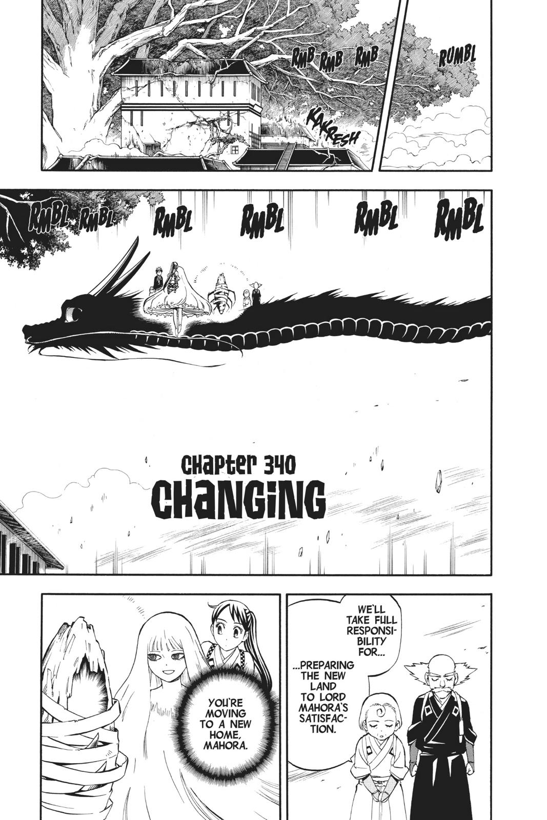 Read Kekkaishi Manga Online