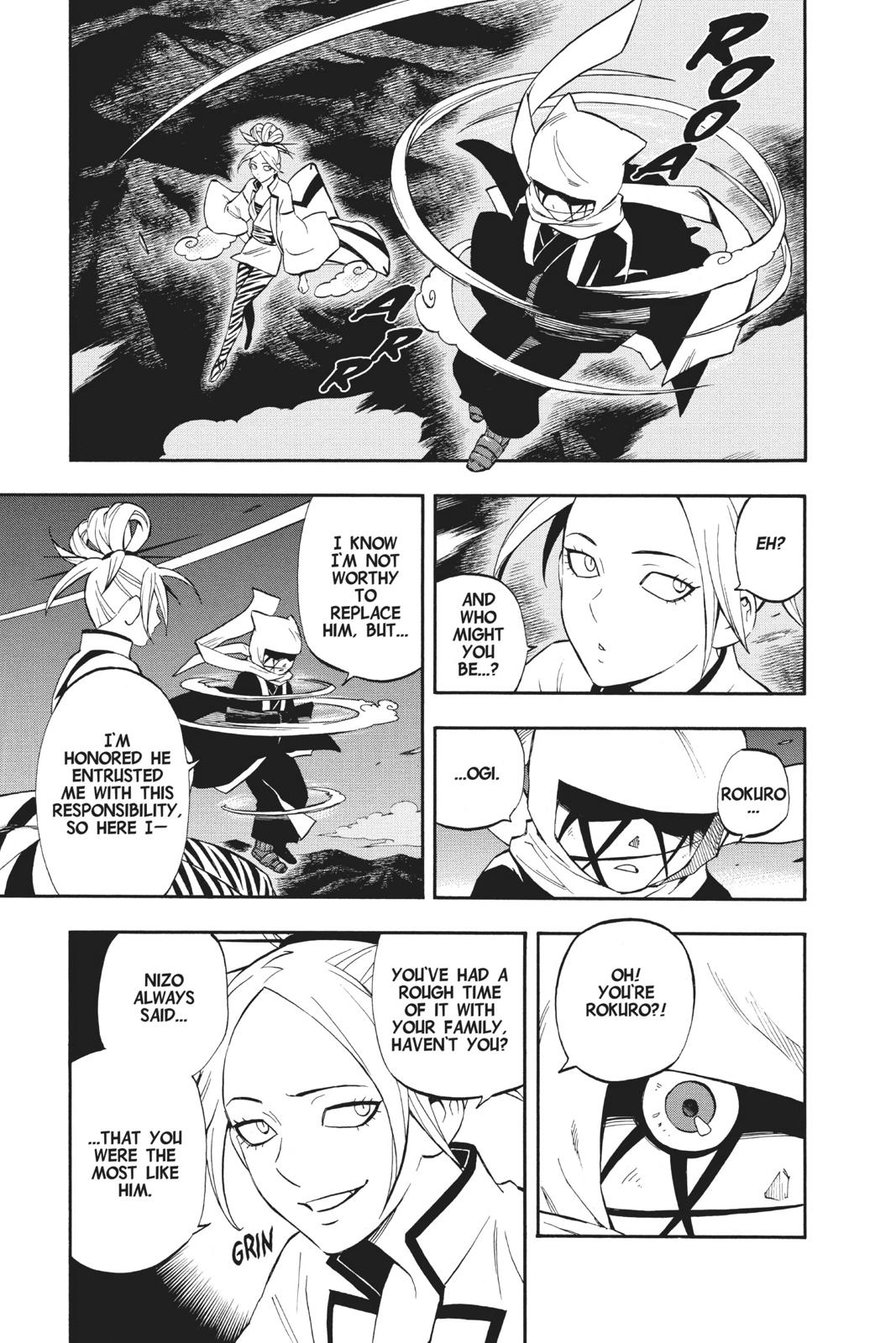 Read Kekkaishi Manga Online