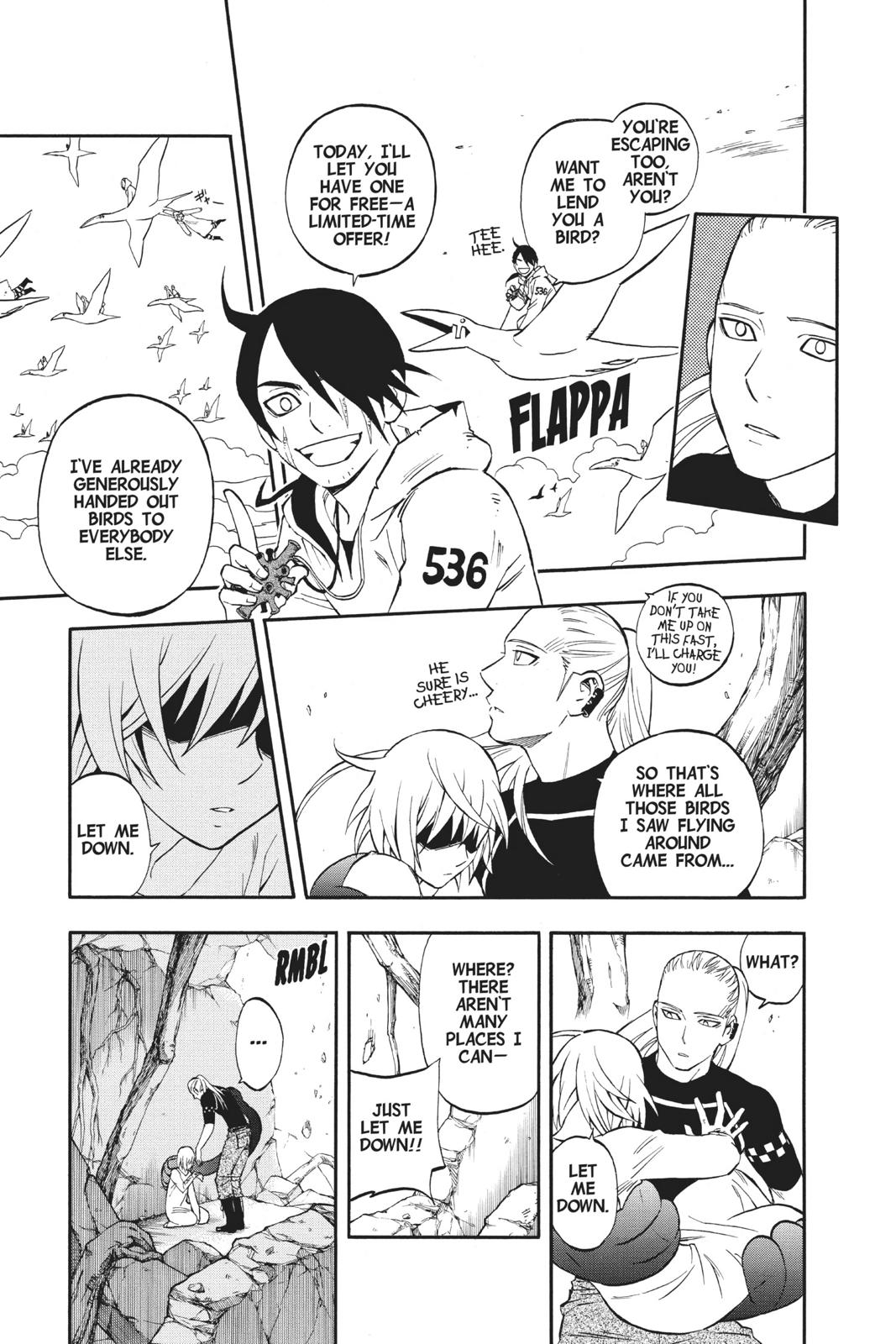 Read Kekkaishi Manga Online