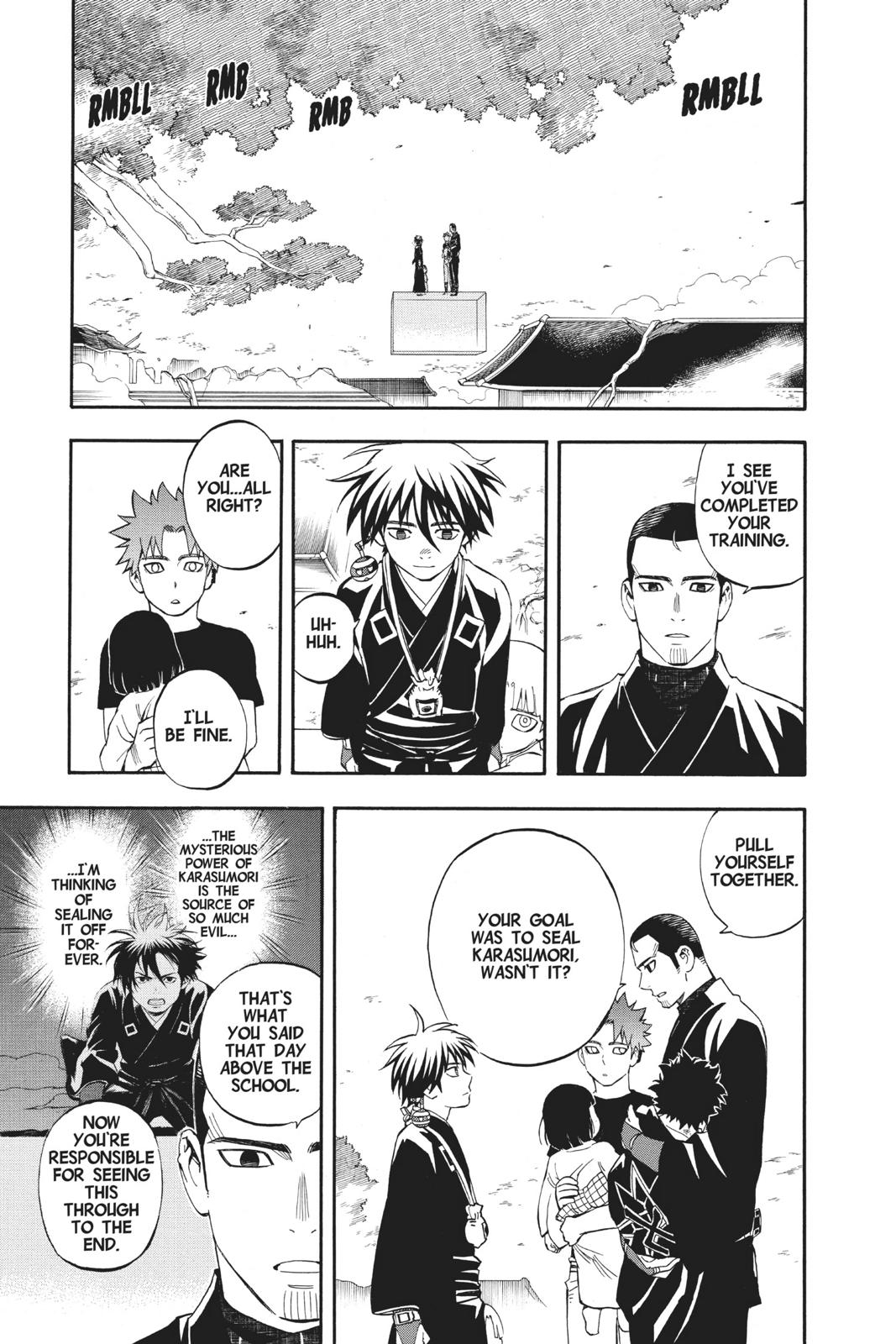 Read Kekkaishi Manga Online