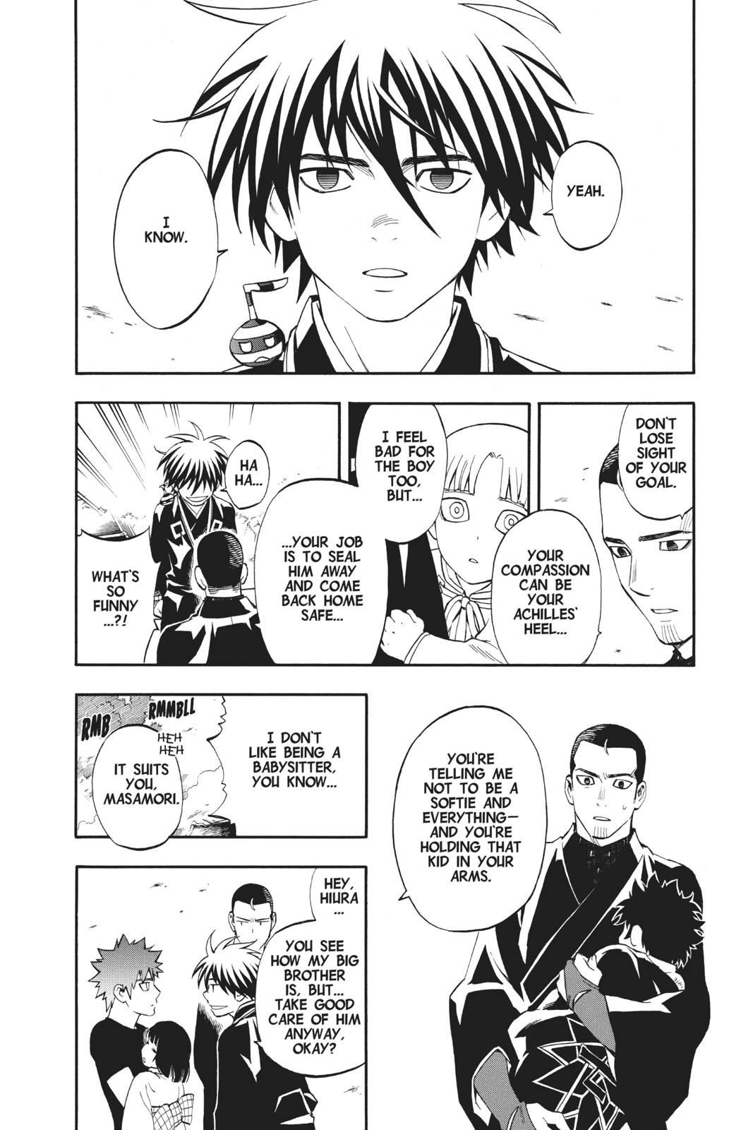 Read Kekkaishi Manga Online