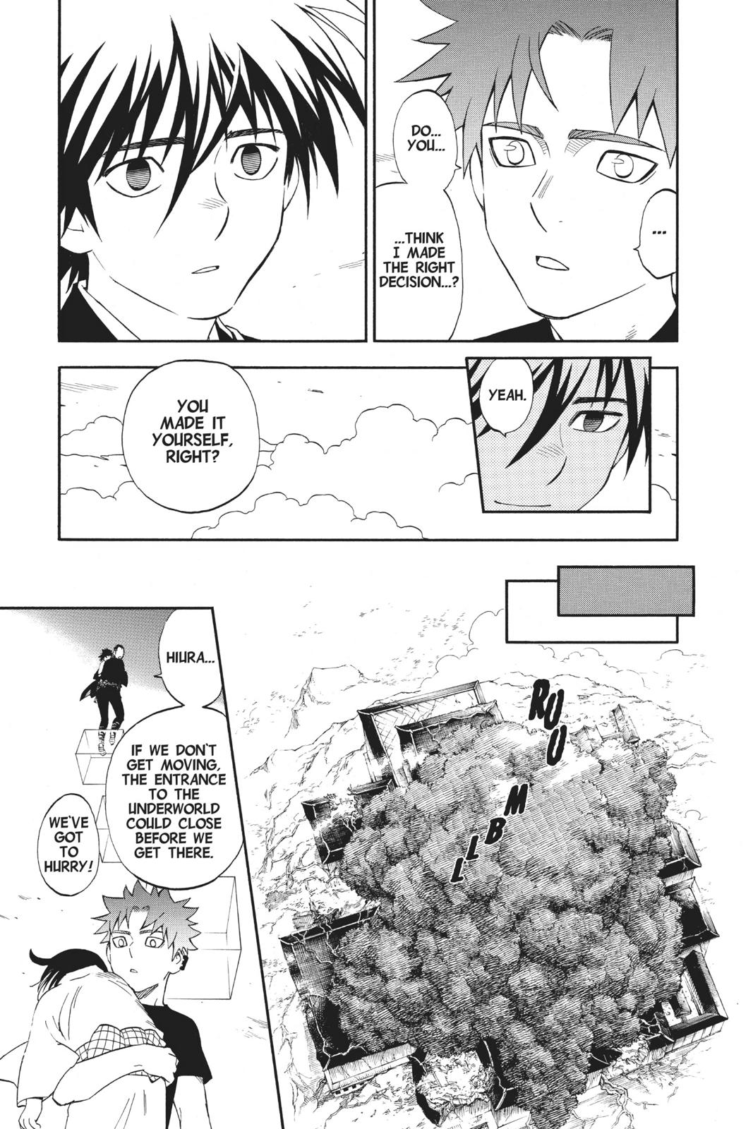 Read Kekkaishi Manga Online