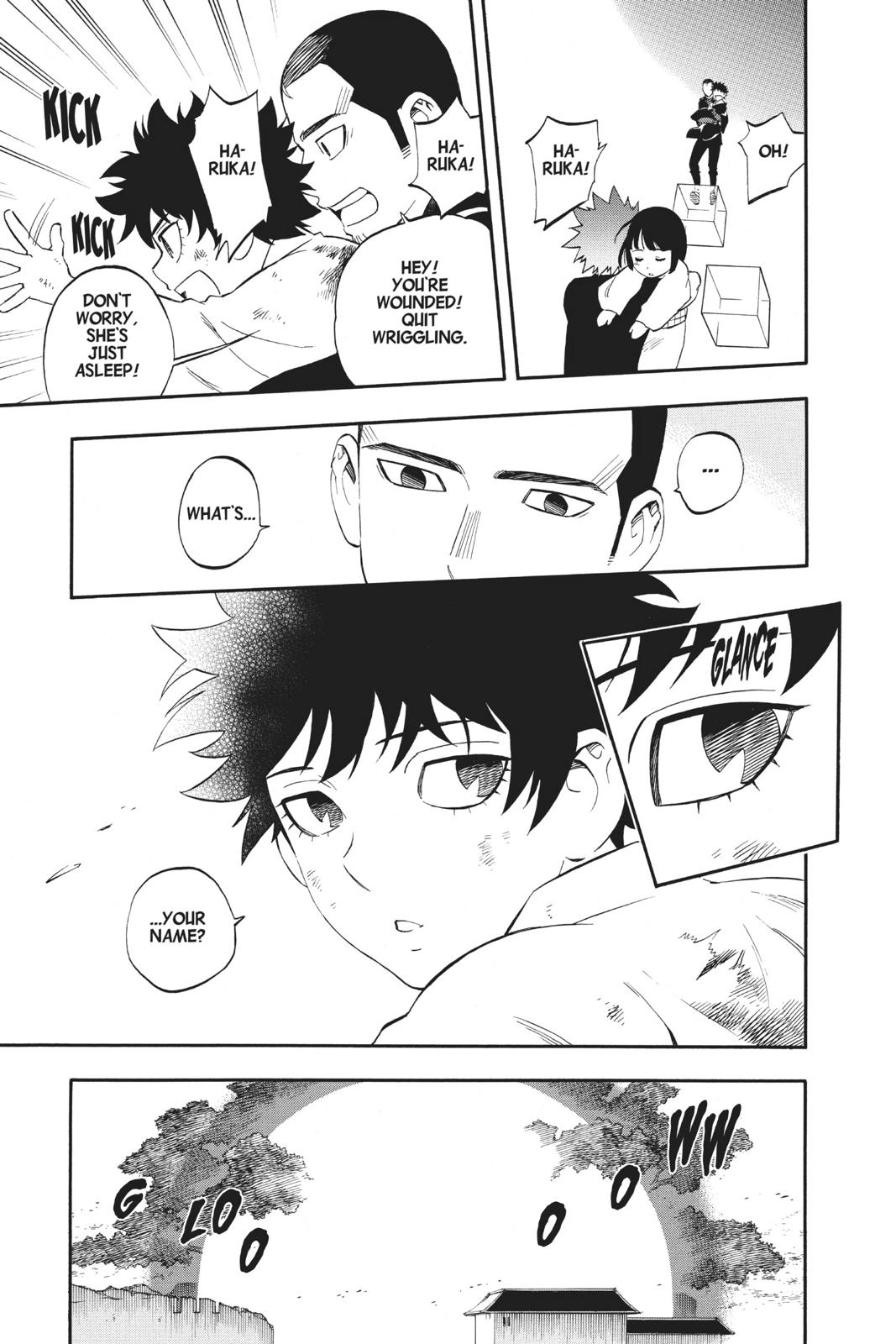 Read Kekkaishi Manga Online