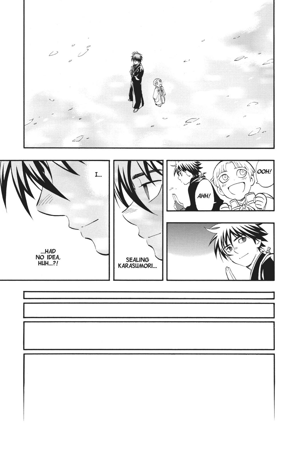 Read Kekkaishi Manga Online