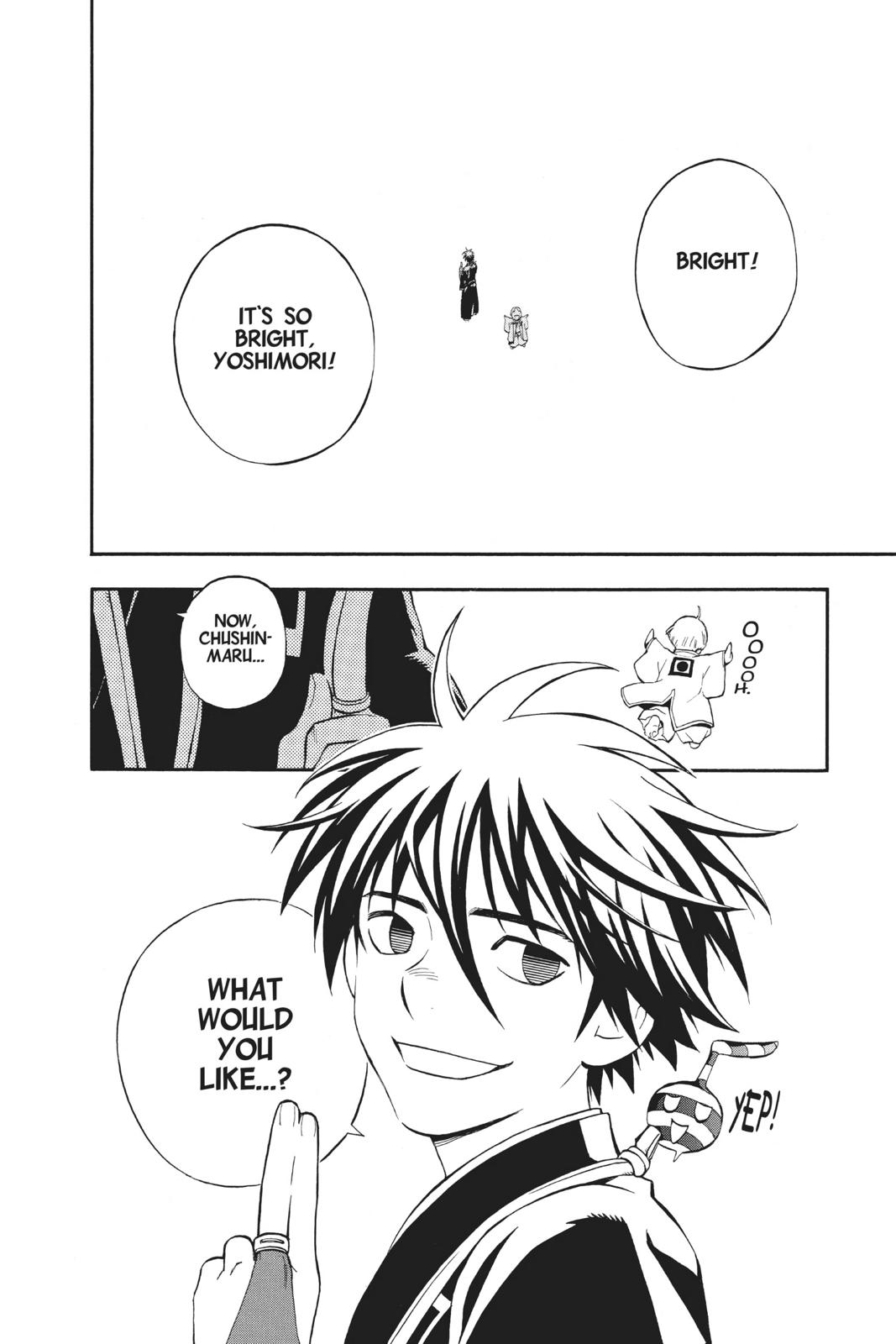 Read Kekkaishi Manga Online
