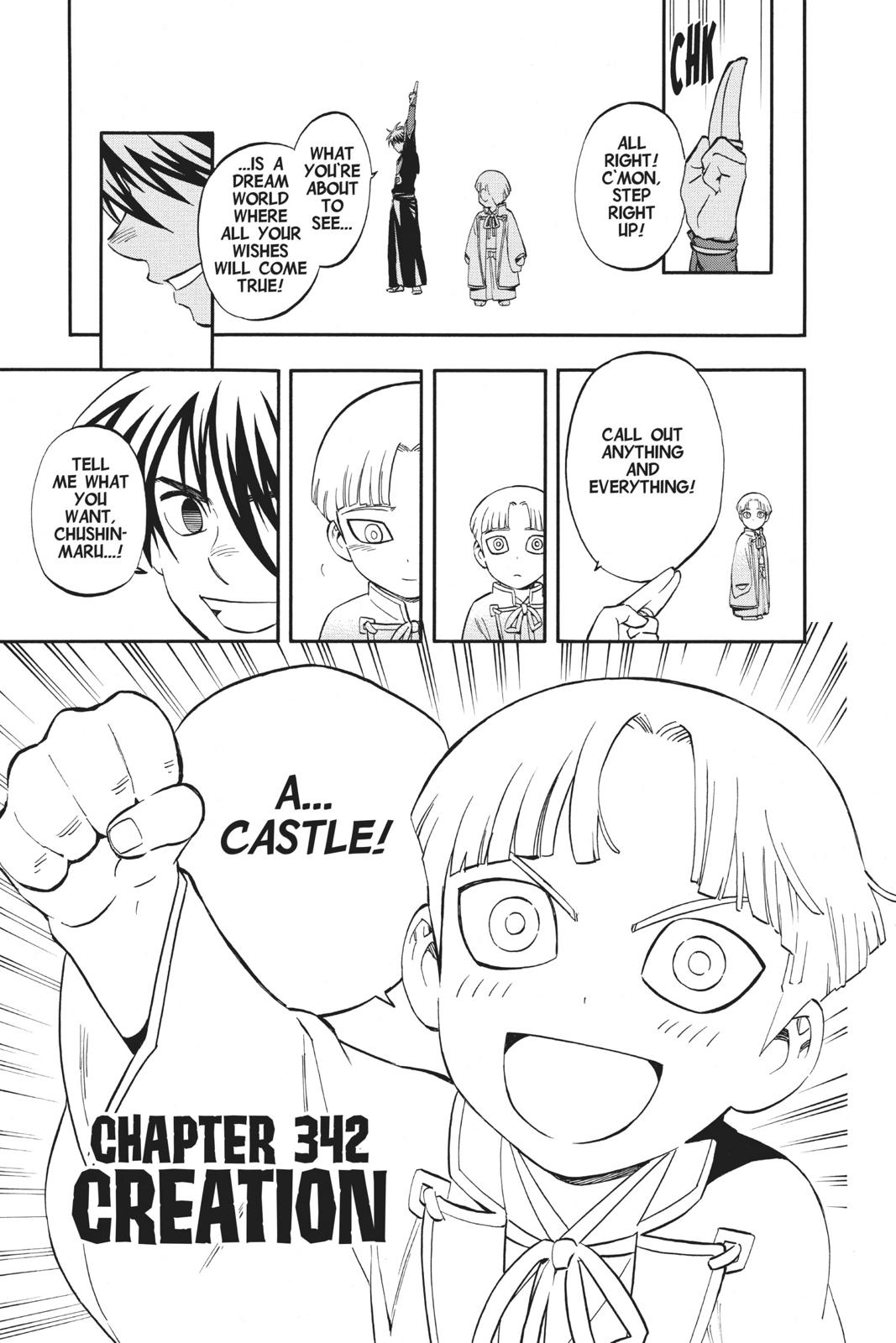 Read Kekkaishi Manga Online