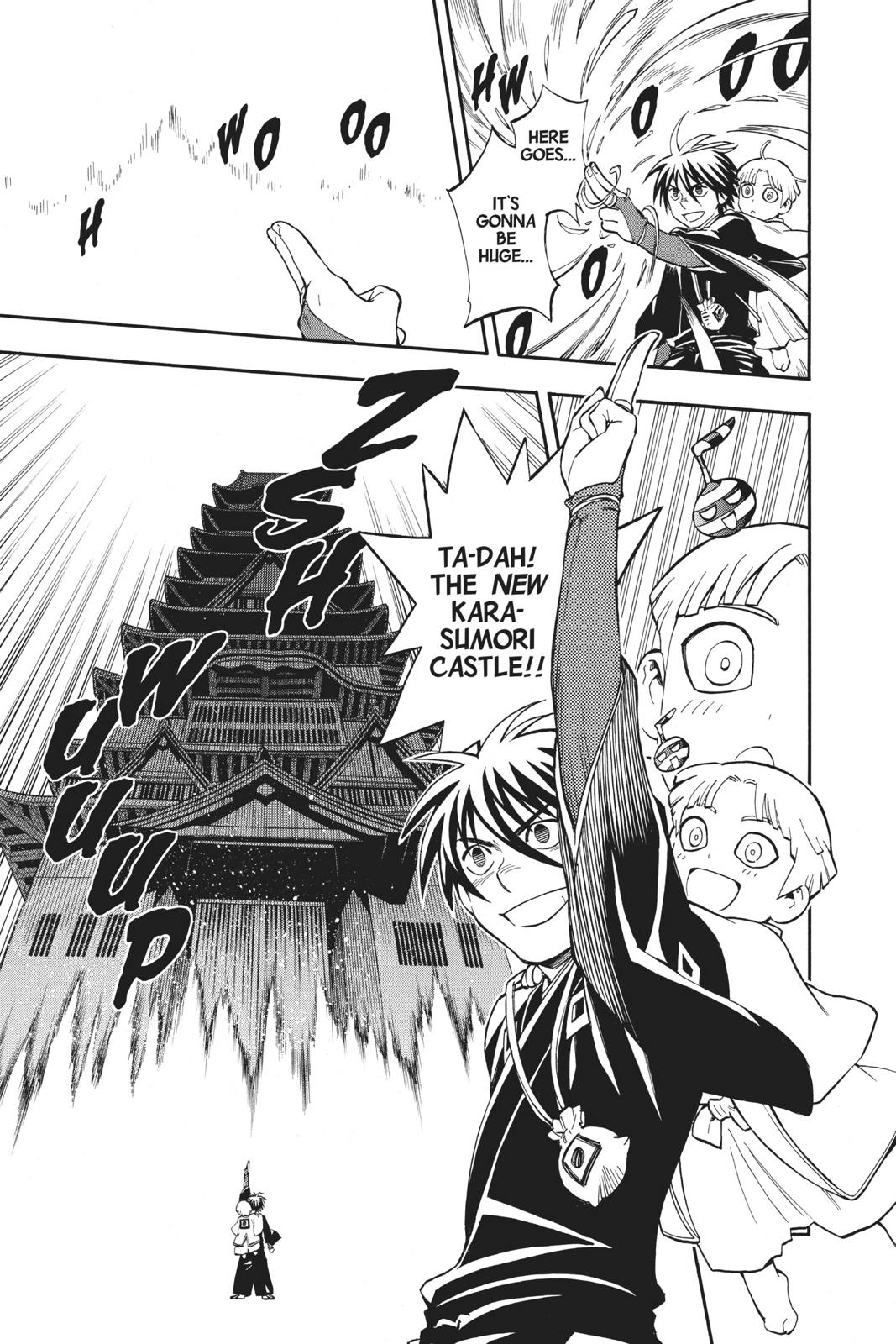 Read Kekkaishi Manga Online