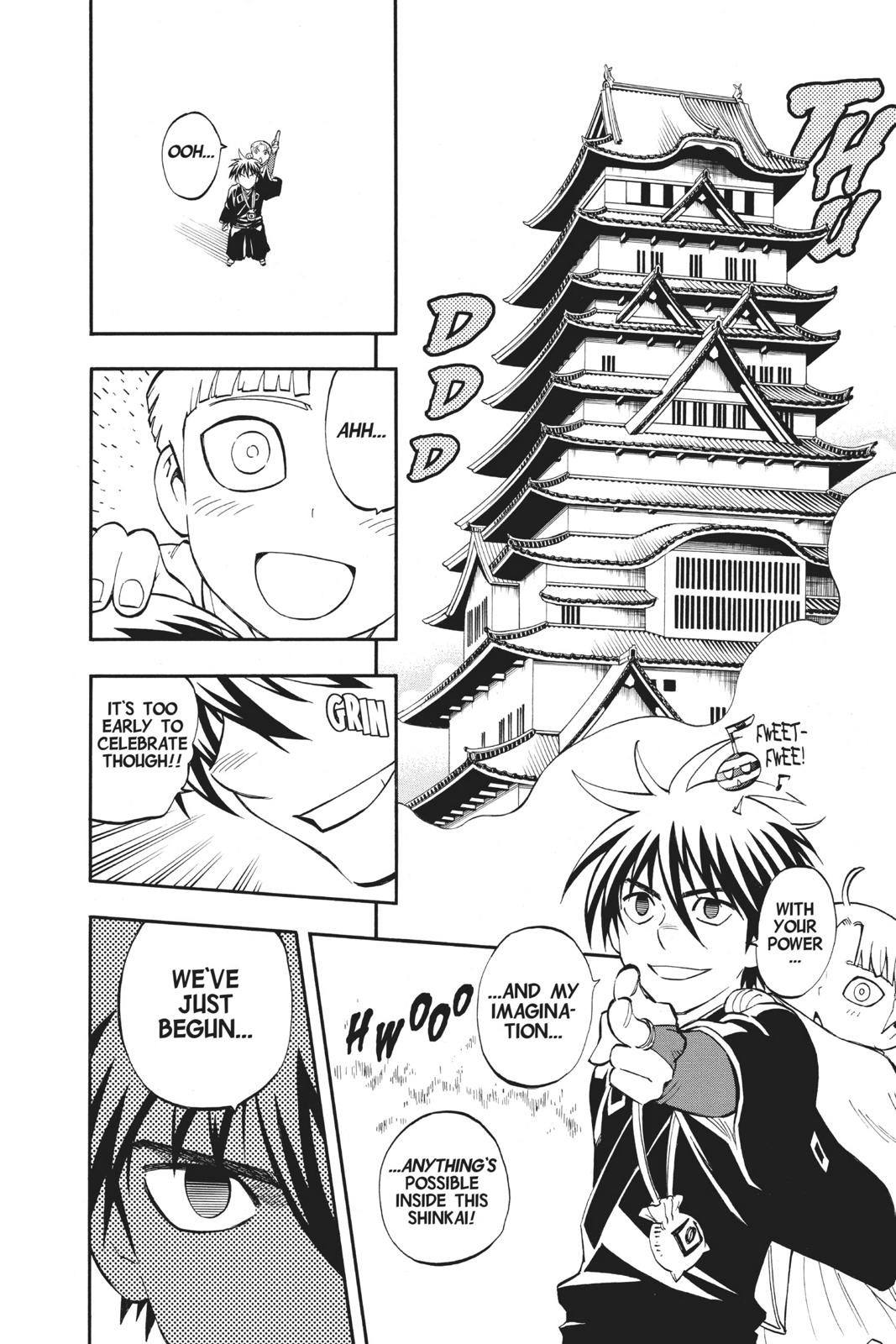 Read Kekkaishi Manga Online