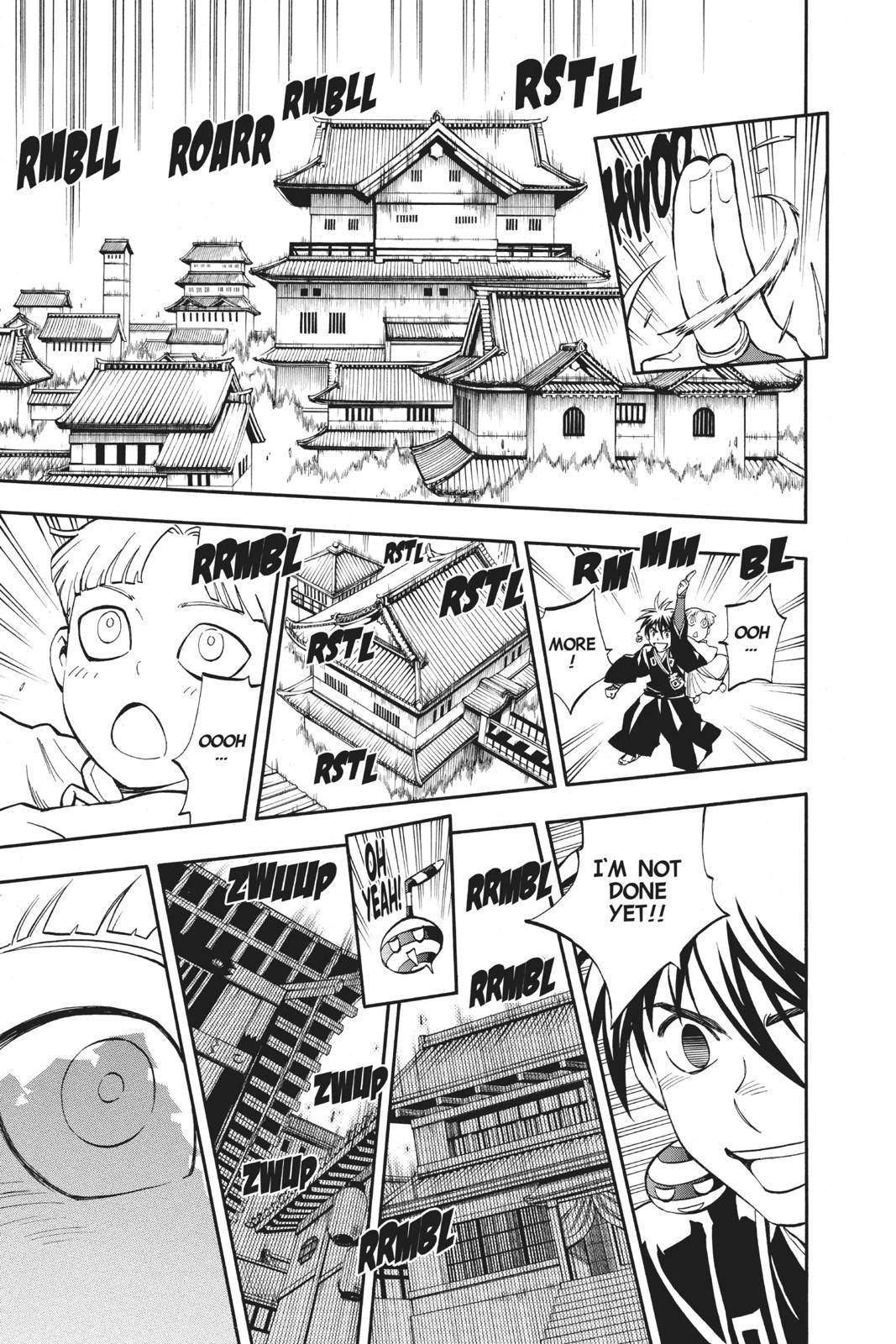 Read Kekkaishi Manga Online