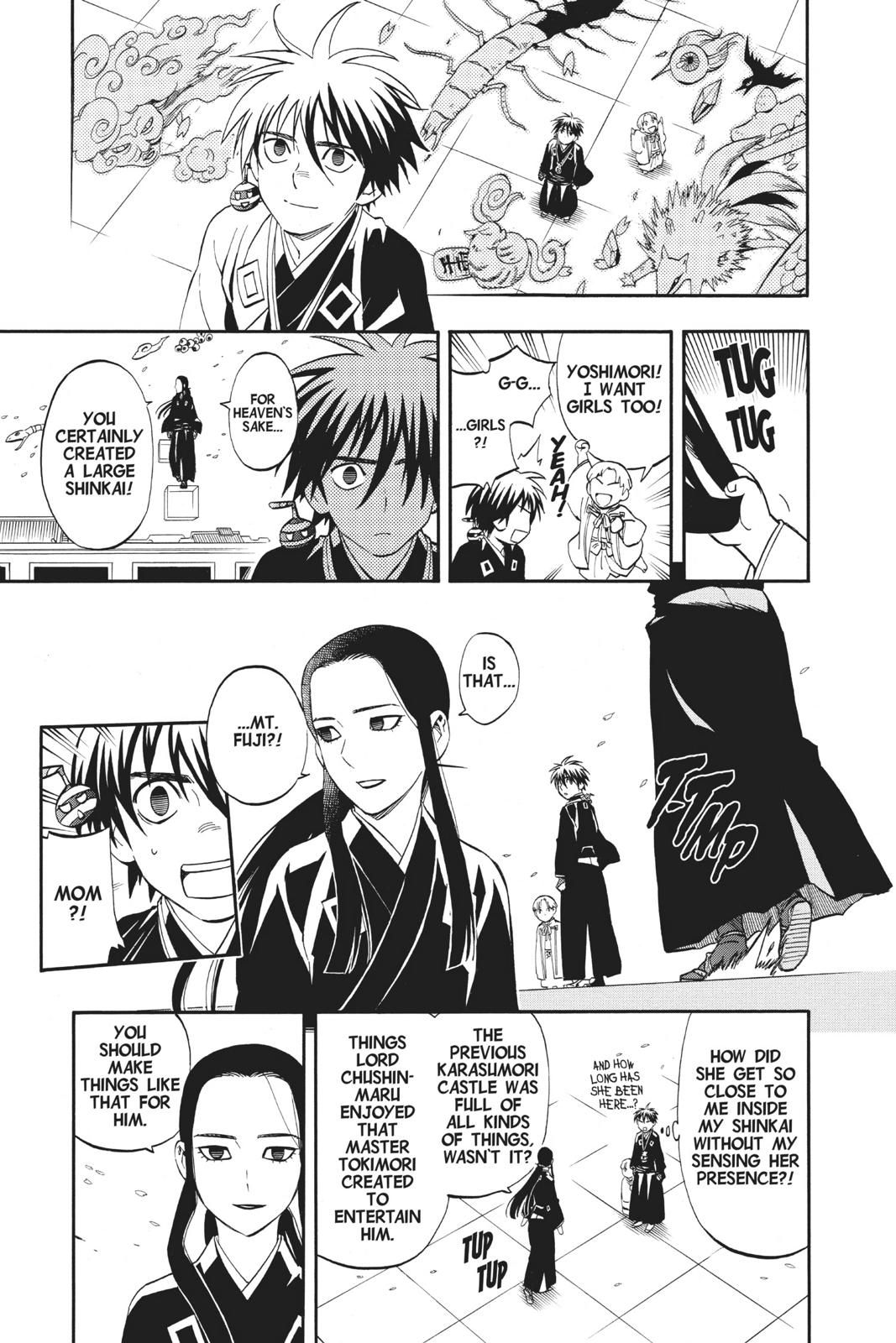 Read Kekkaishi Manga Online