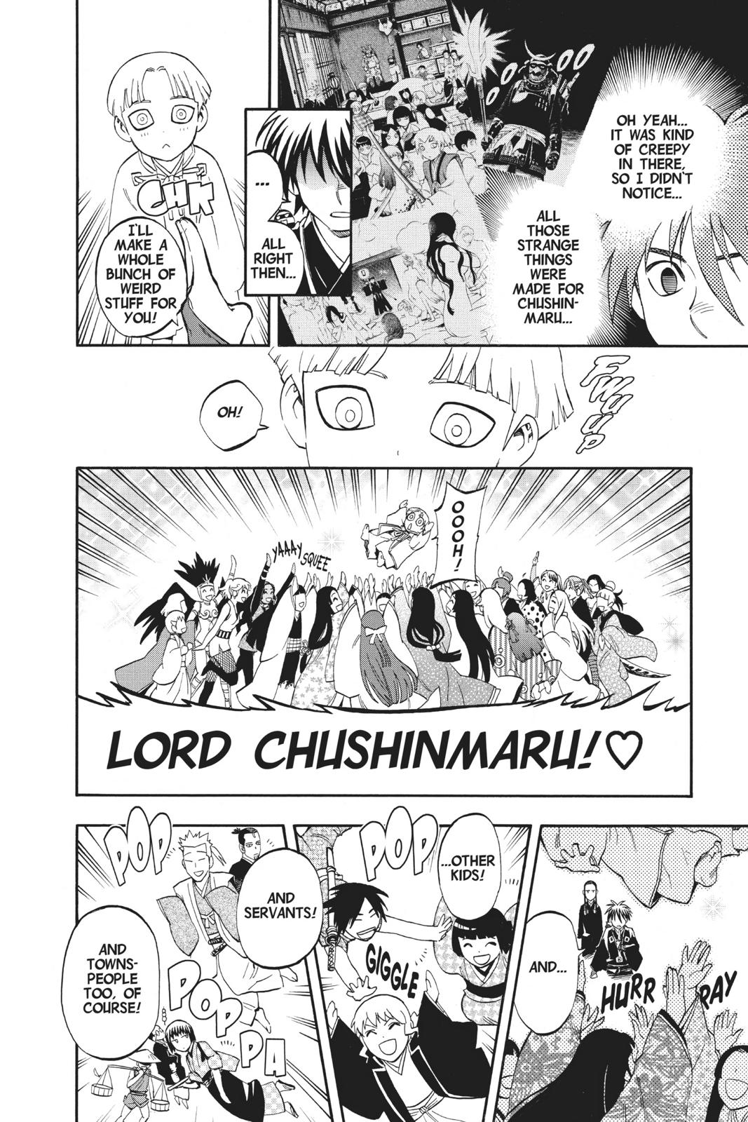 Read Kekkaishi Manga Online