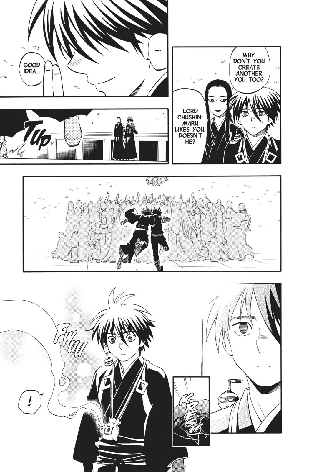 Read Kekkaishi Manga Online