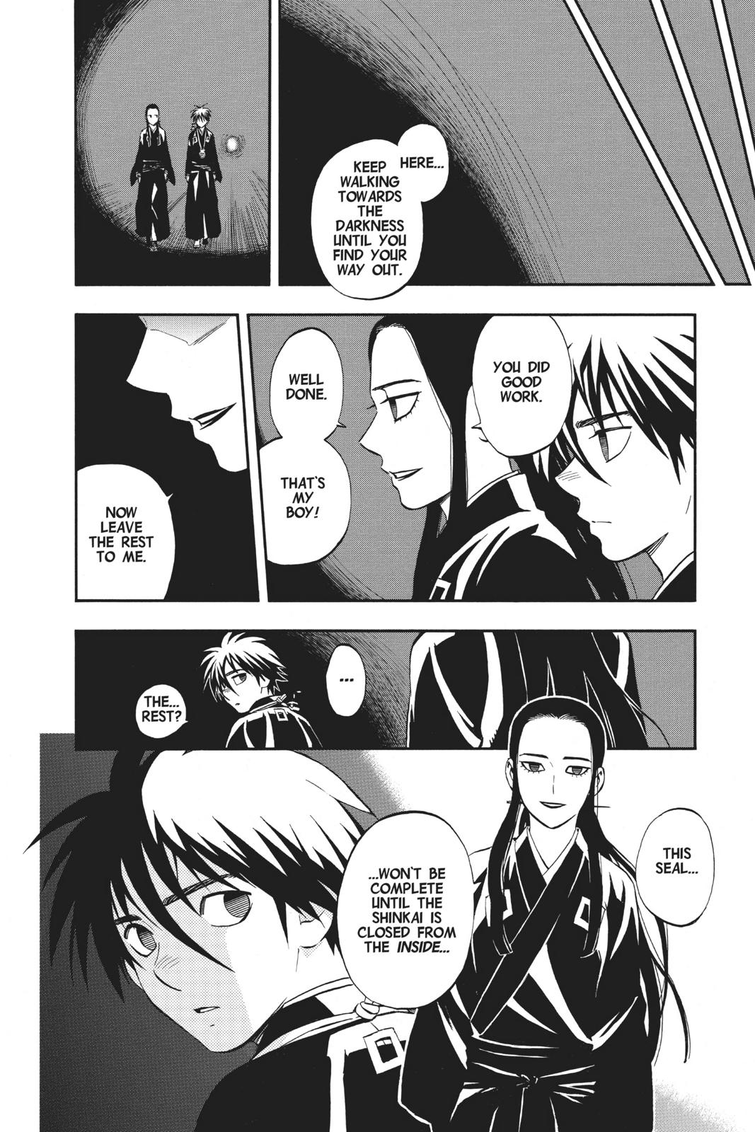 Read Kekkaishi Manga Online