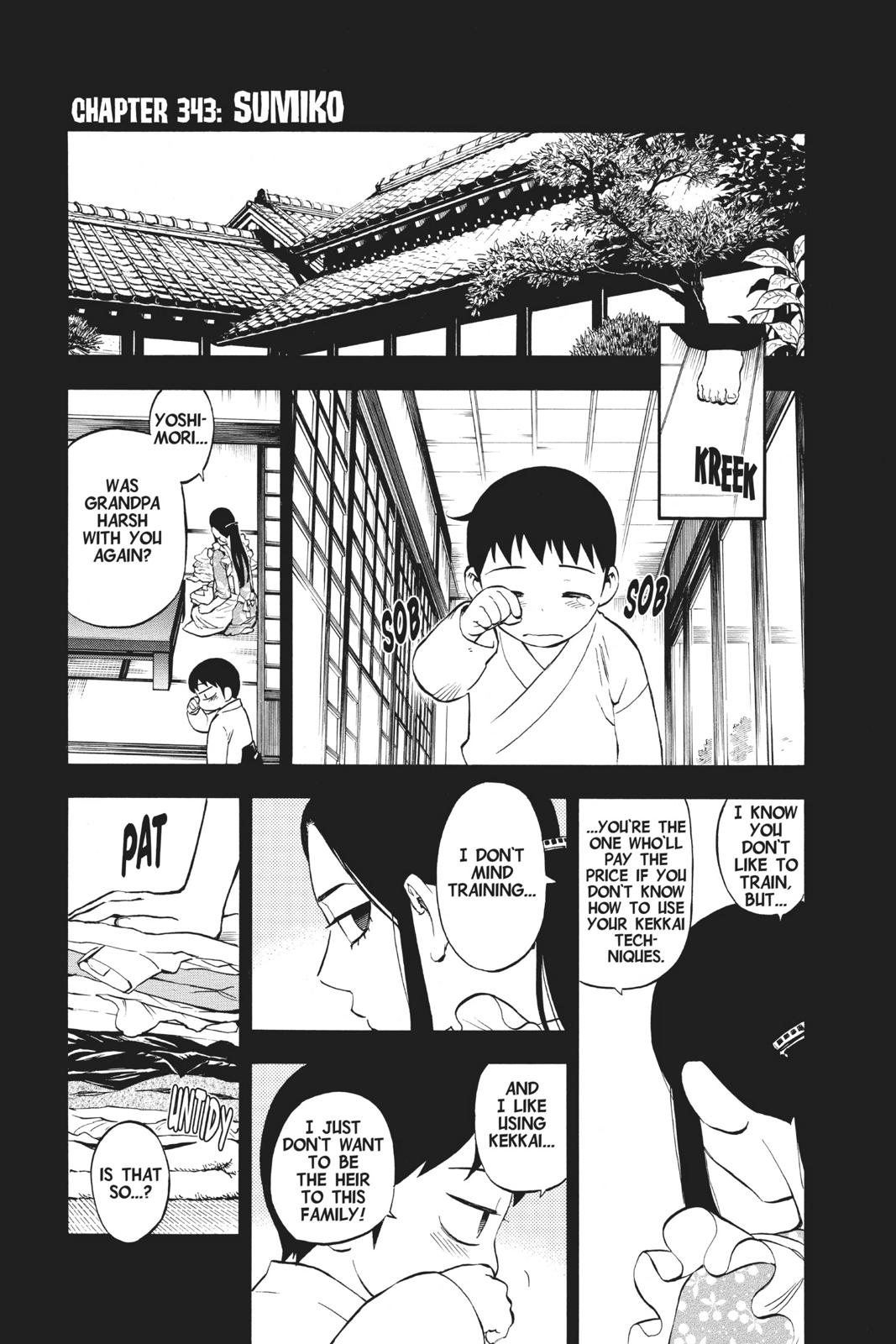 Read Kekkaishi Manga Online