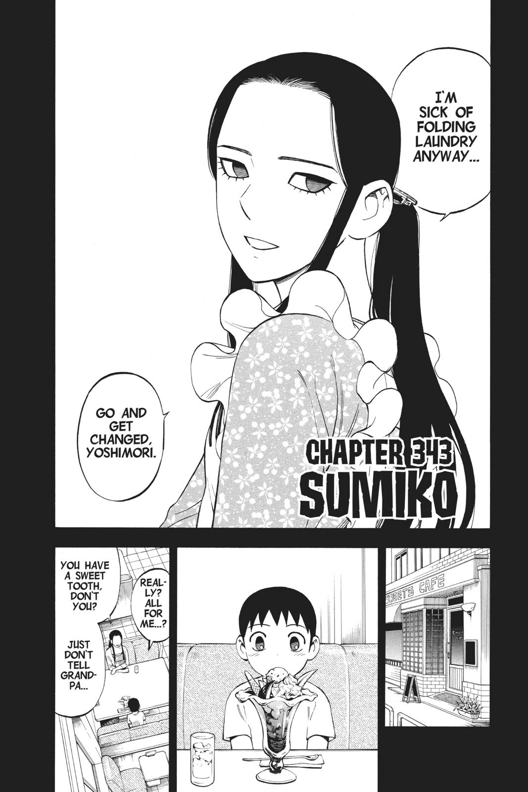 Read Kekkaishi Manga Online