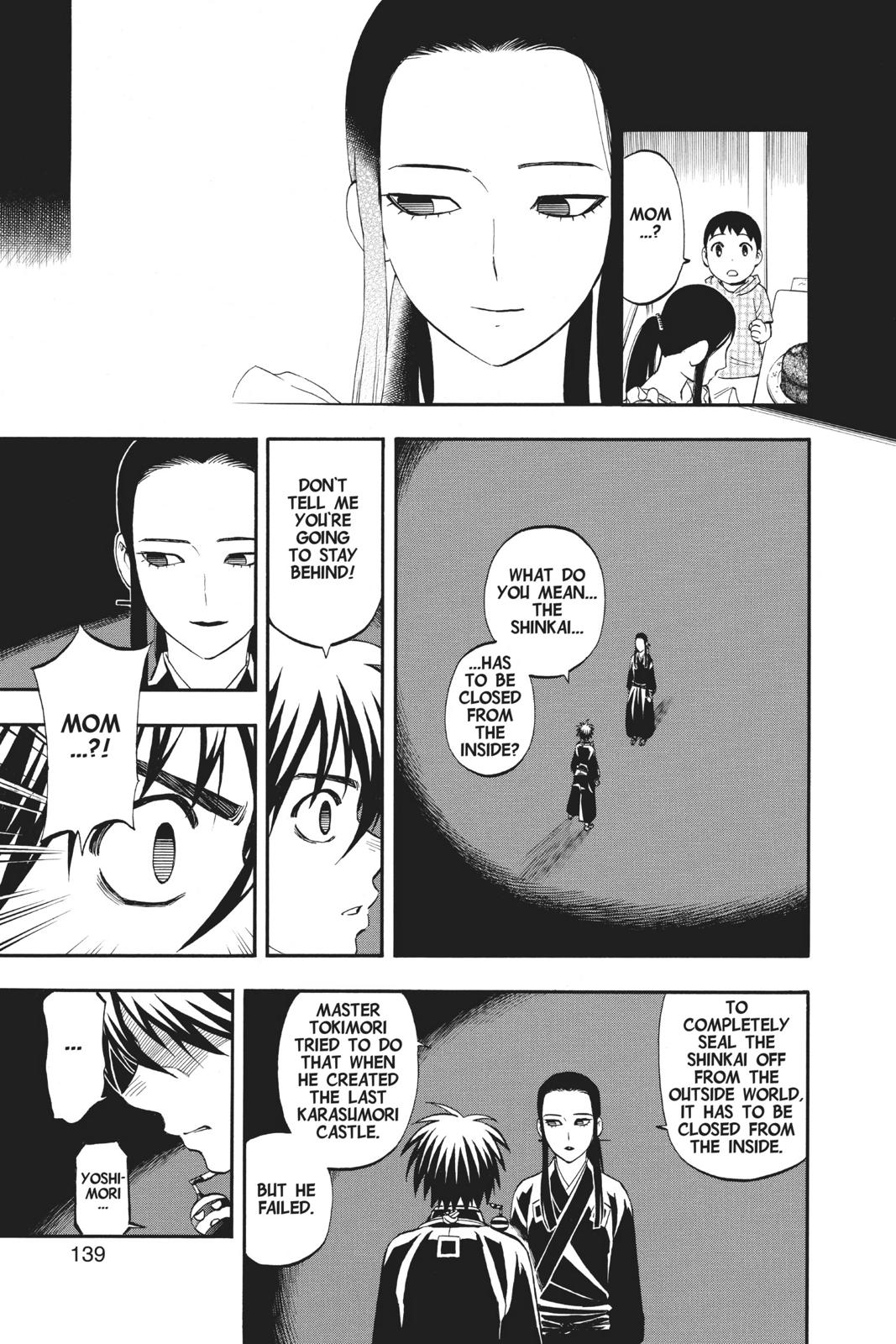 Read Kekkaishi Manga Online