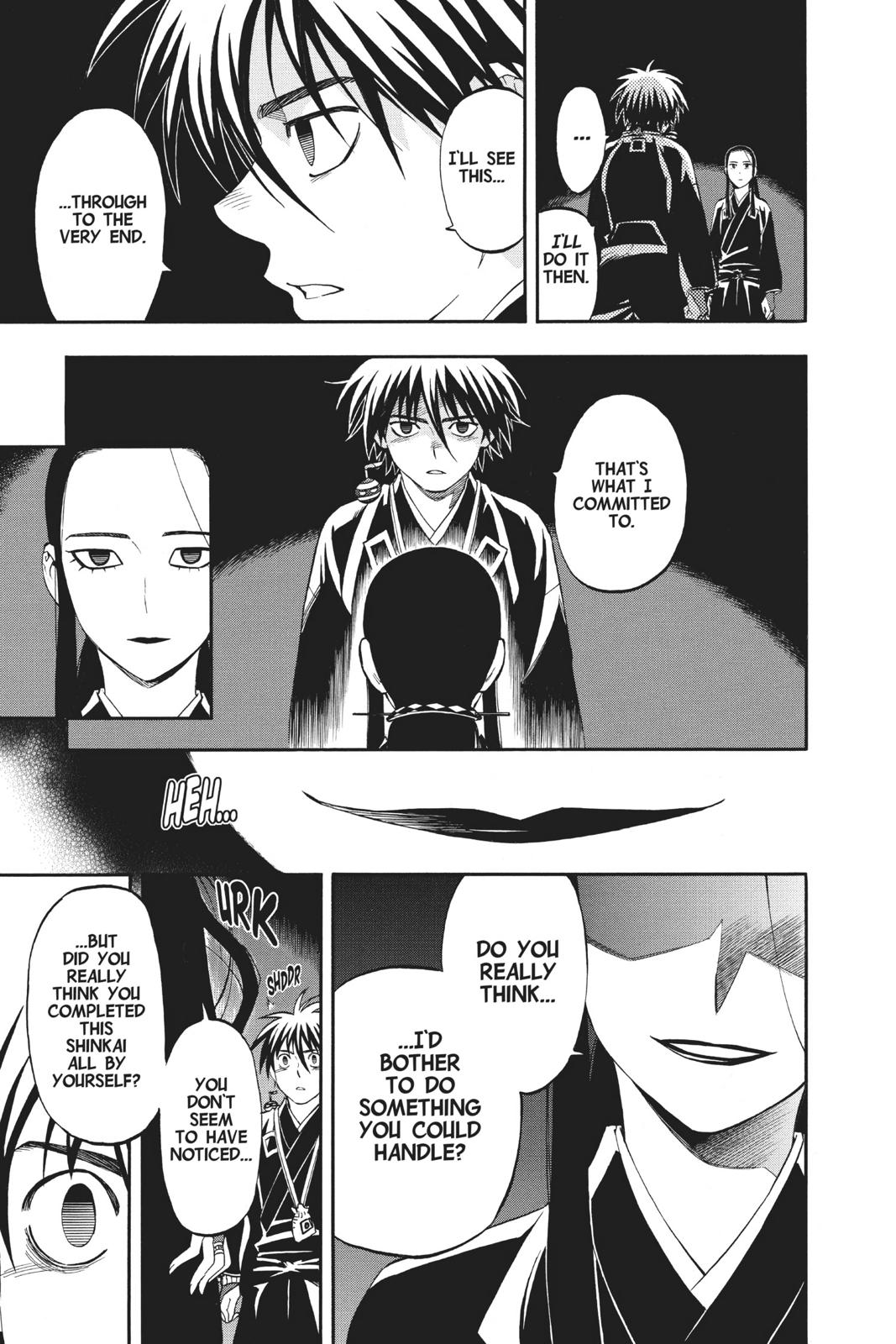 Read Kekkaishi Manga Online