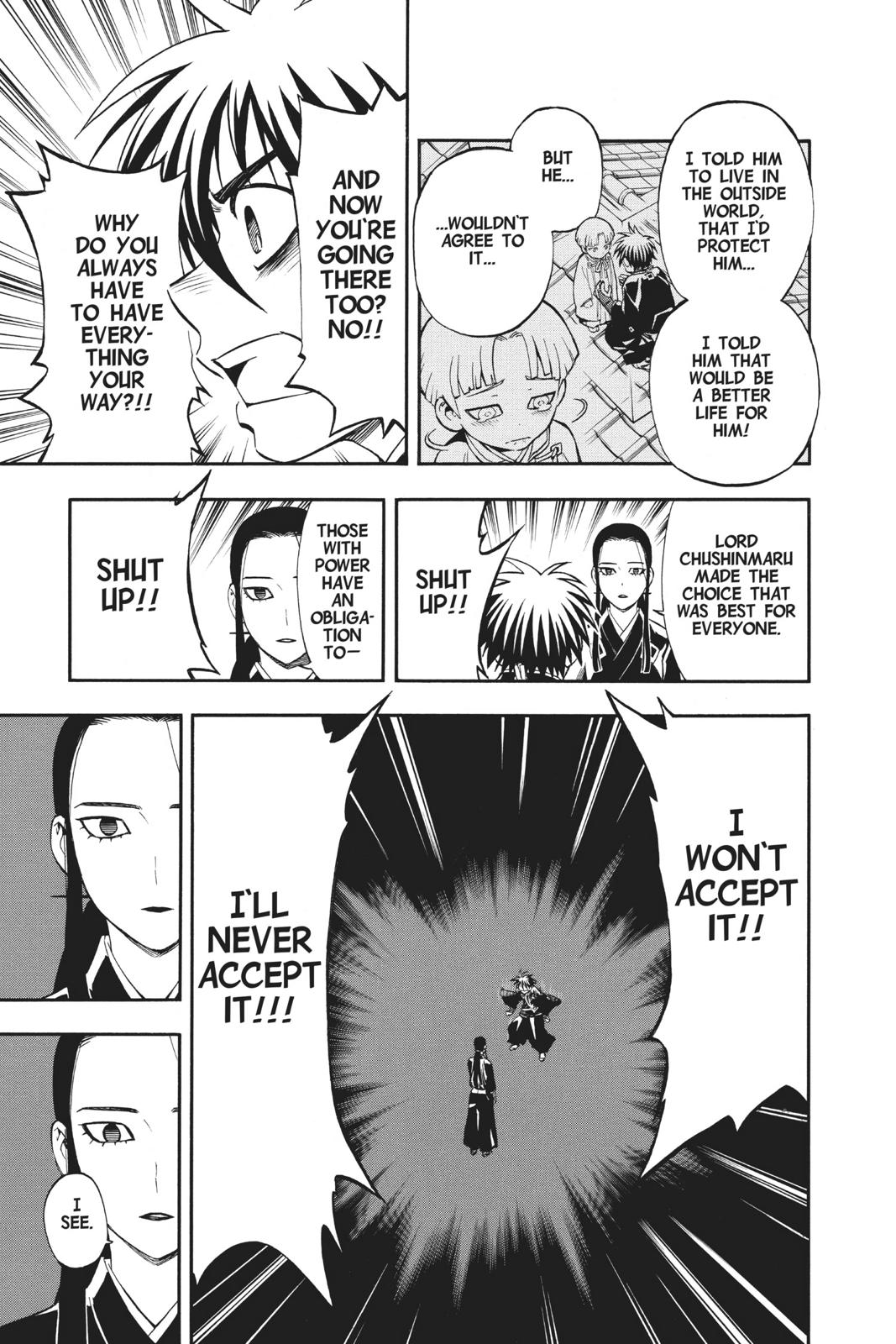 Read Kekkaishi Manga Online