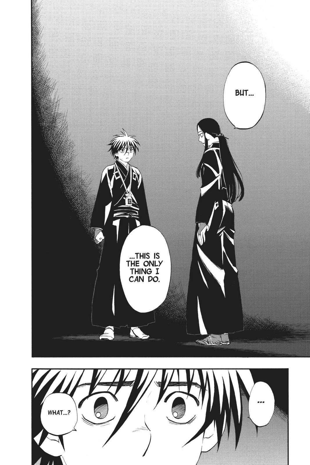 Read Kekkaishi Manga Online